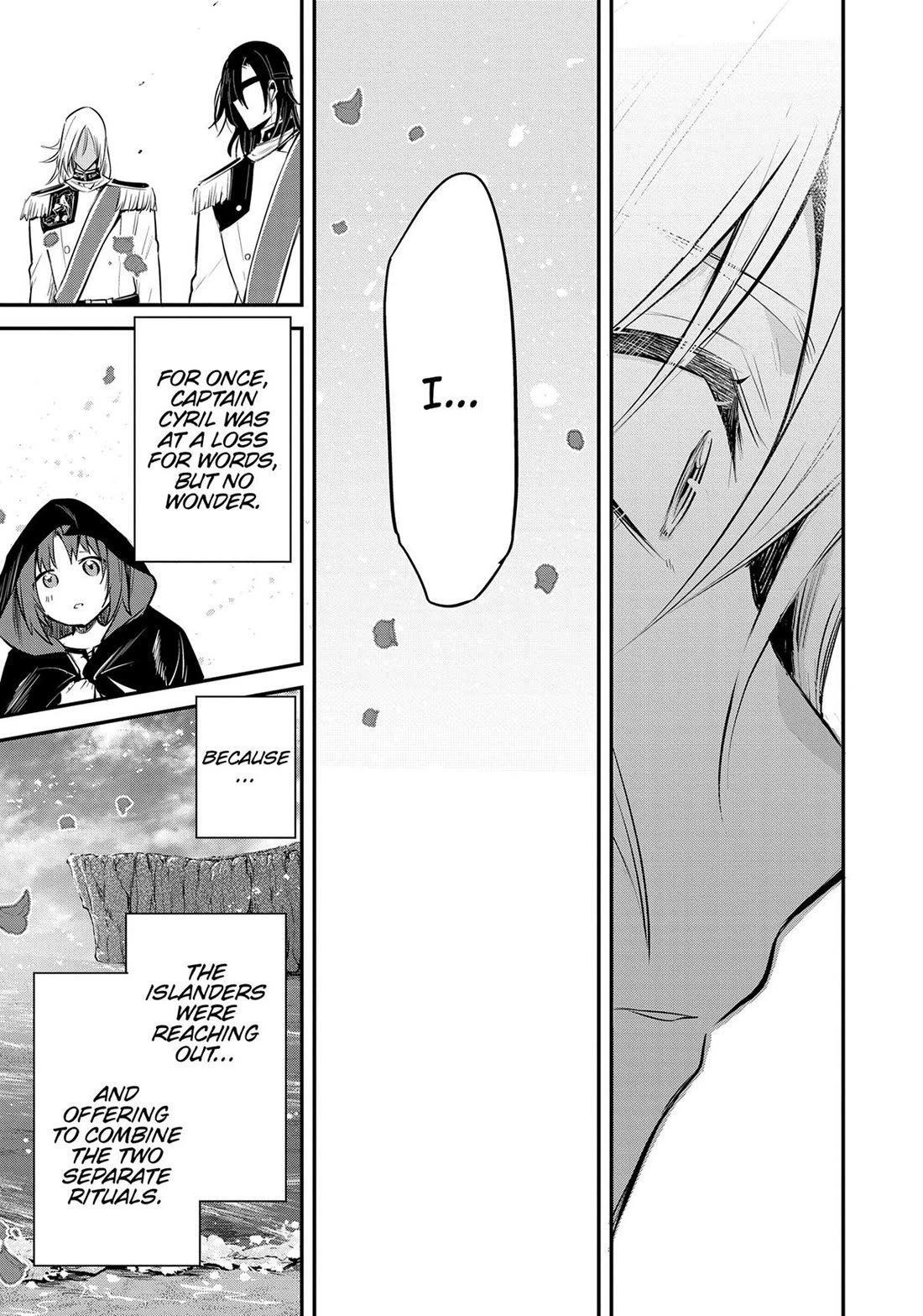The Reincarnated Great Saint Hides That She's a Saint Chapter 34 page 34 - Chapter 34: The Memorial Ceremony (2)