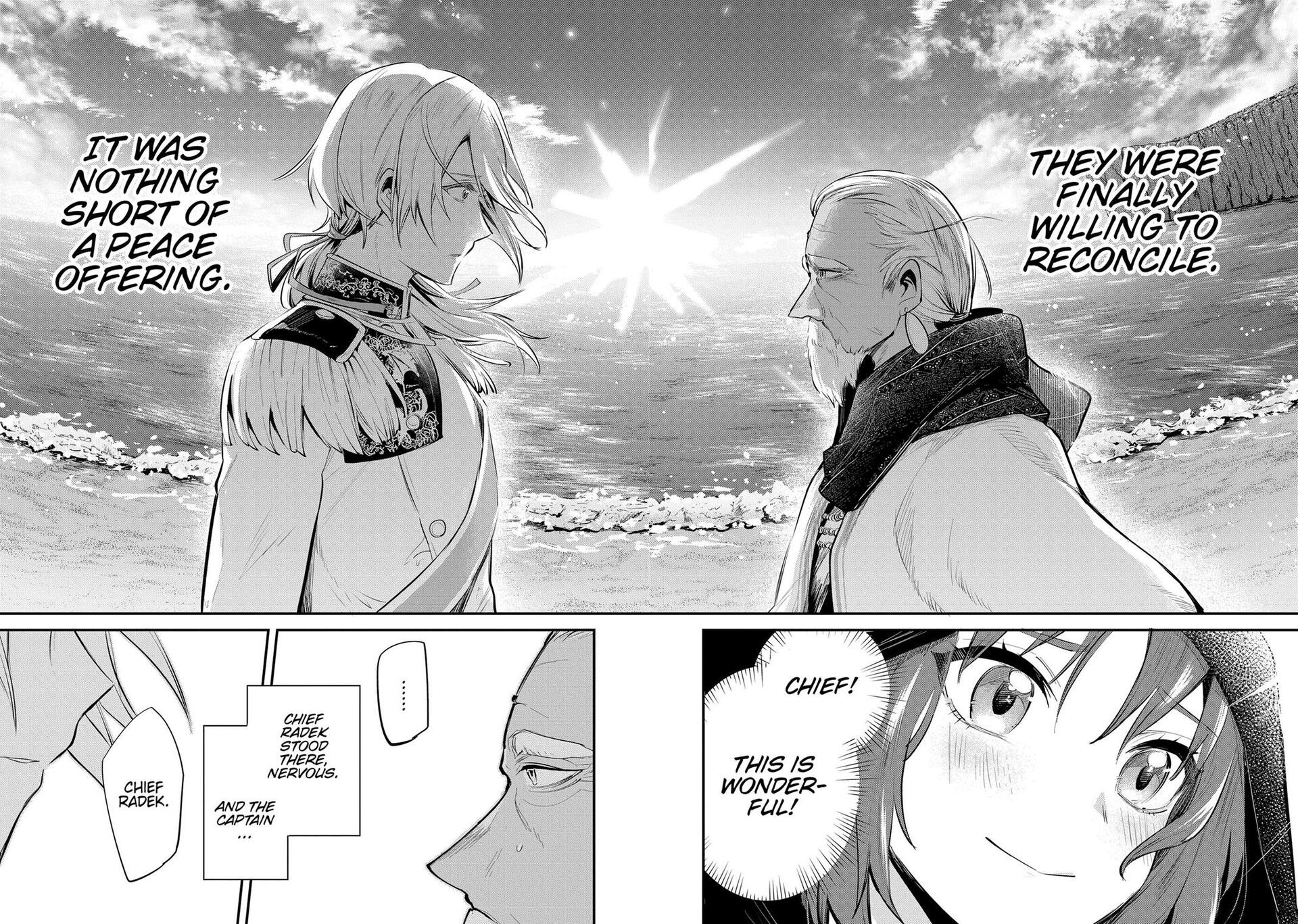 The Reincarnated Great Saint Hides That She's a Saint Chapter 34 page 35 - Chapter 34: The Memorial Ceremony (2)