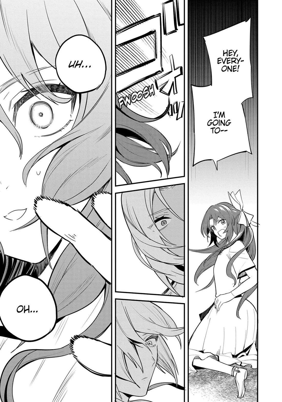 The Reincarnated Great Saint Hides That She's a Saint Chapter 34 page 5 - Chapter 34: The Memorial Ceremony (2)