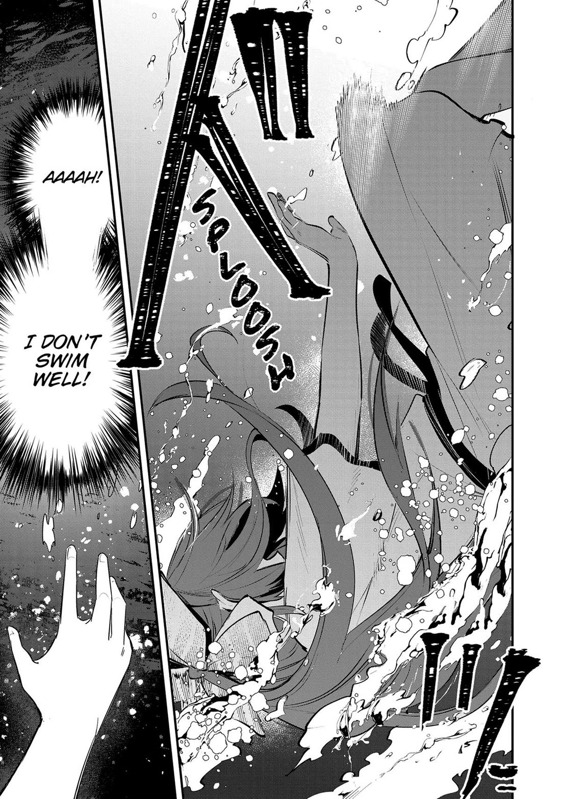 The Reincarnated Great Saint Hides That She's a Saint Chapter 34 page 7 - Chapter 34: The Memorial Ceremony (2)