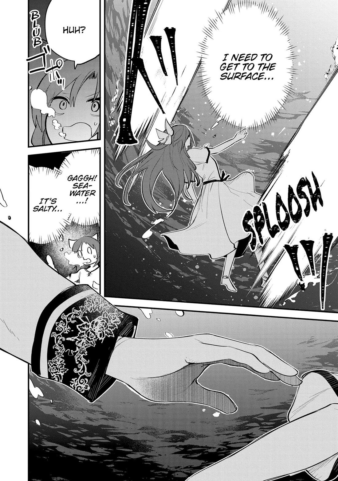 The Reincarnated Great Saint Hides That She's a Saint Chapter 34 page 8 - Chapter 34: The Memorial Ceremony (2)