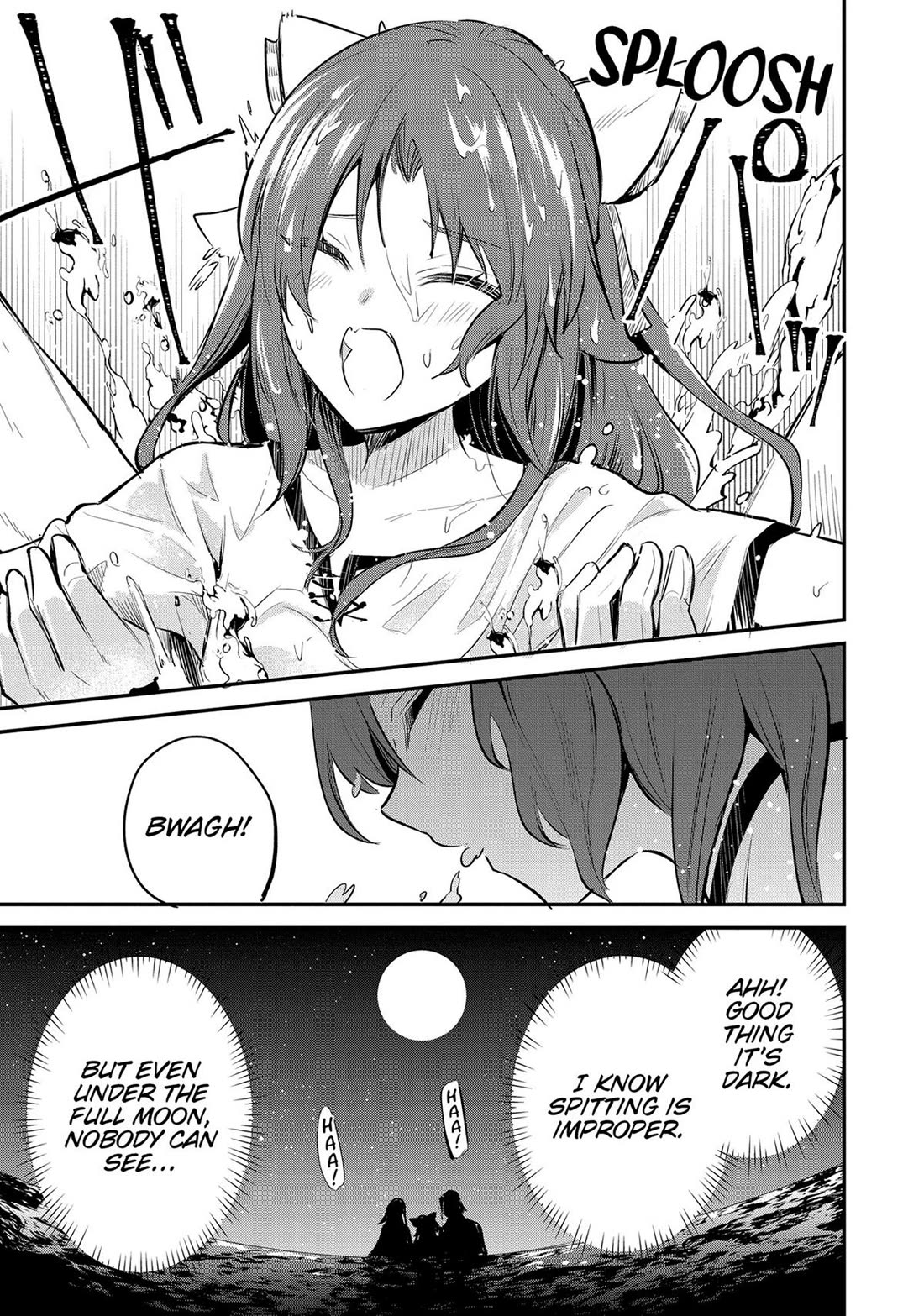 The Reincarnated Great Saint Hides That She's a Saint Chapter 34 page 9 - Chapter 34: The Memorial Ceremony (2)