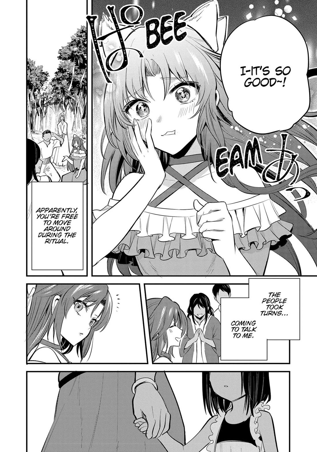 The Reincarnated Great Saint Hides That She's a Saint Chapter 35 page 10 - Chapter 35: The Memorial Ceremony (3)
