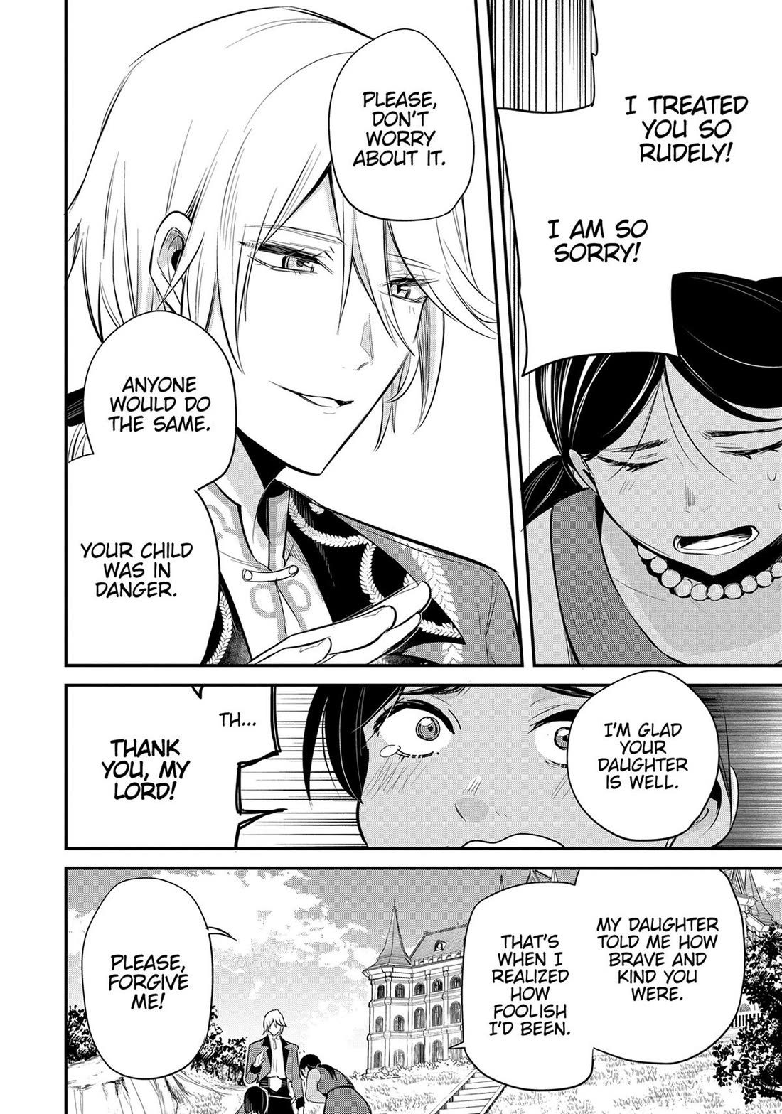 The Reincarnated Great Saint Hides That She's a Saint Chapter 35 page 12 - Chapter 35: The Memorial Ceremony (3)