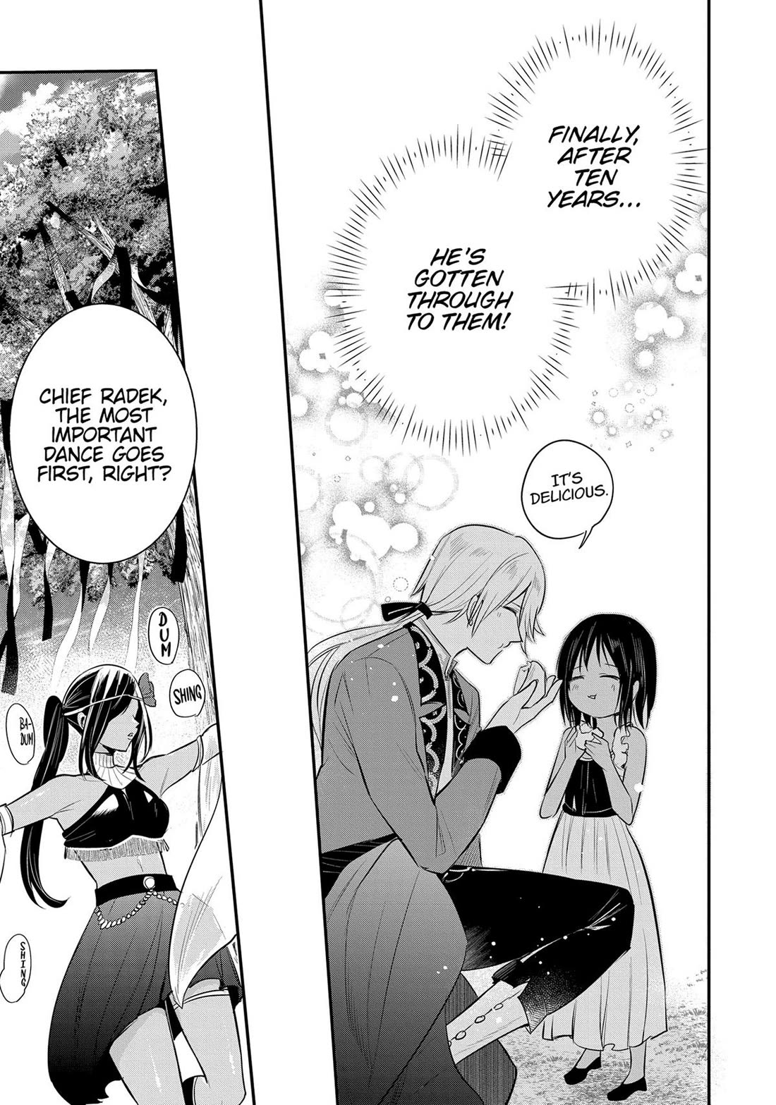 The Reincarnated Great Saint Hides That She's a Saint Chapter 35 page 15 - Chapter 35: The Memorial Ceremony (3)