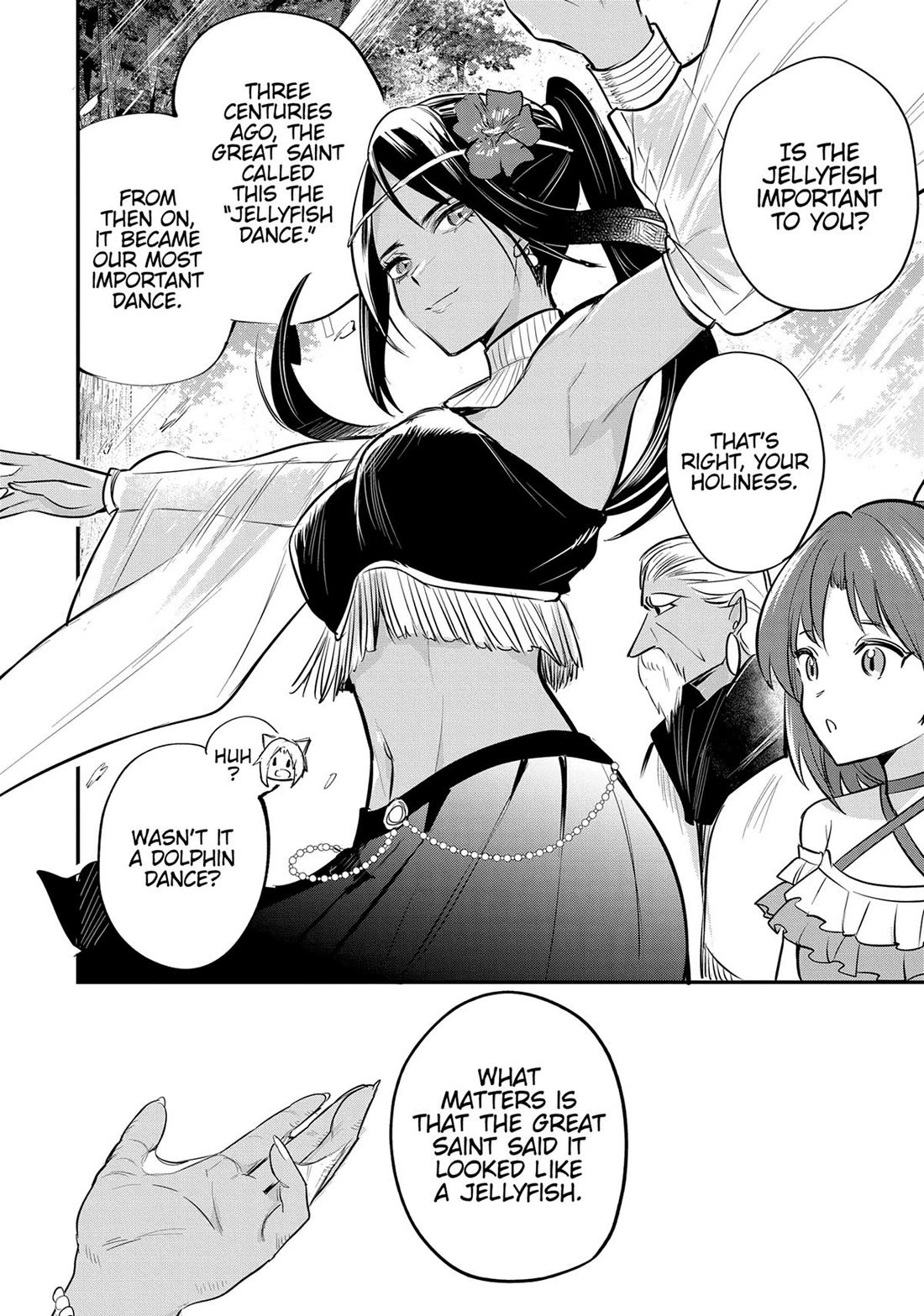 The Reincarnated Great Saint Hides That She's a Saint Chapter 35 page 16 - Chapter 35: The Memorial Ceremony (3)