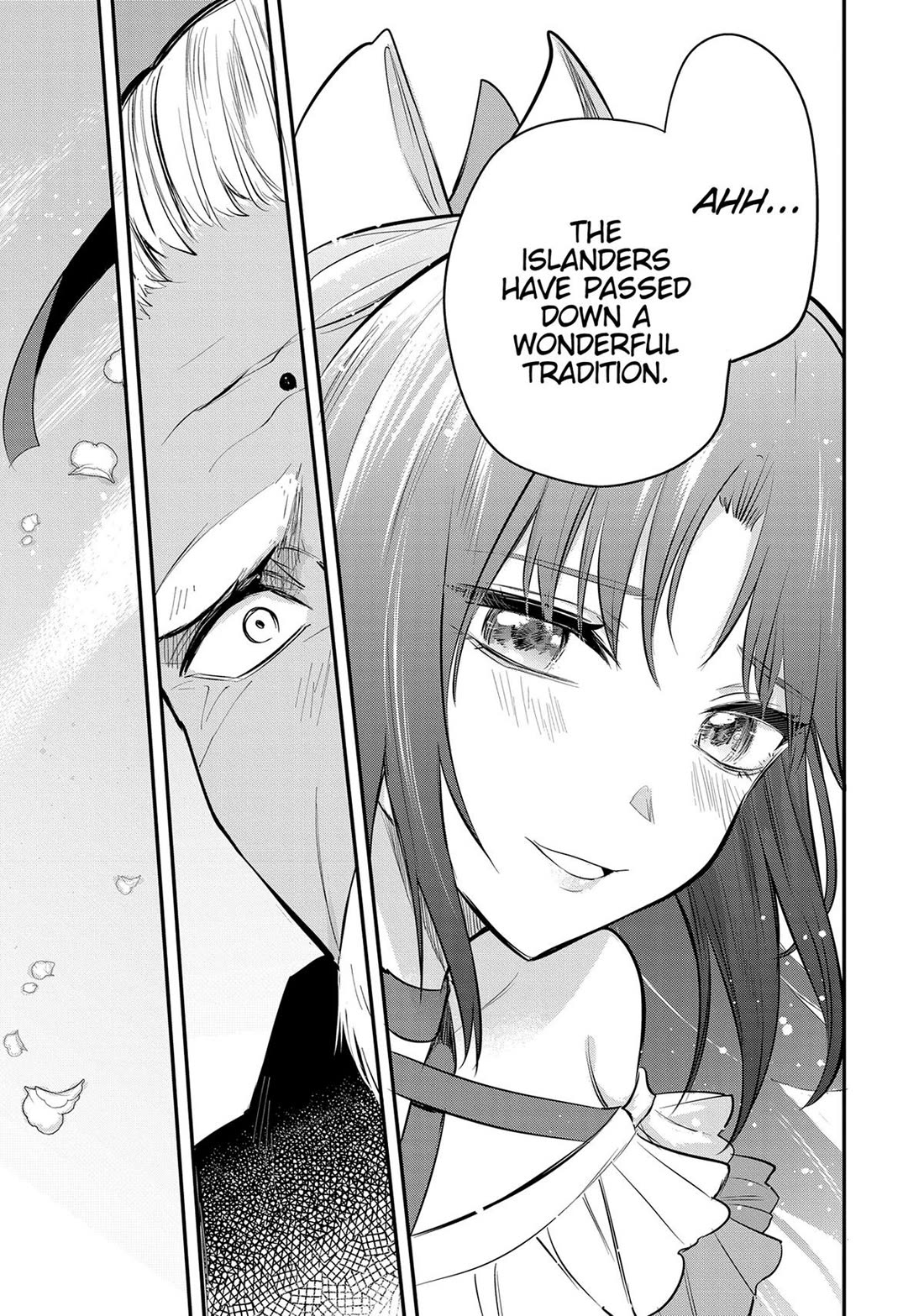 The Reincarnated Great Saint Hides That She's a Saint Chapter 35 page 19 - Chapter 35: The Memorial Ceremony (3)