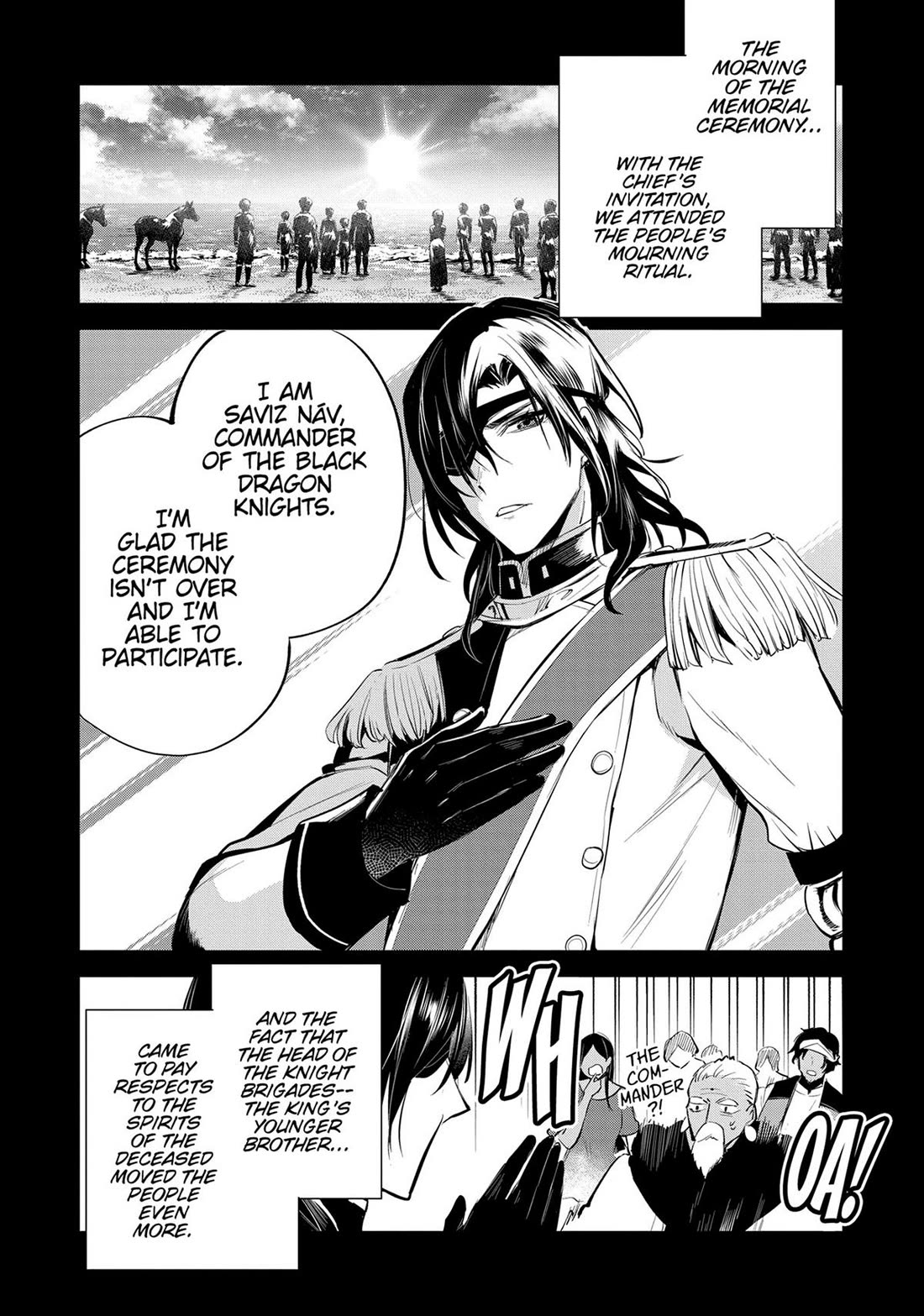 The Reincarnated Great Saint Hides That She's a Saint Chapter 35 page 2 - Chapter 35: The Memorial Ceremony (3)