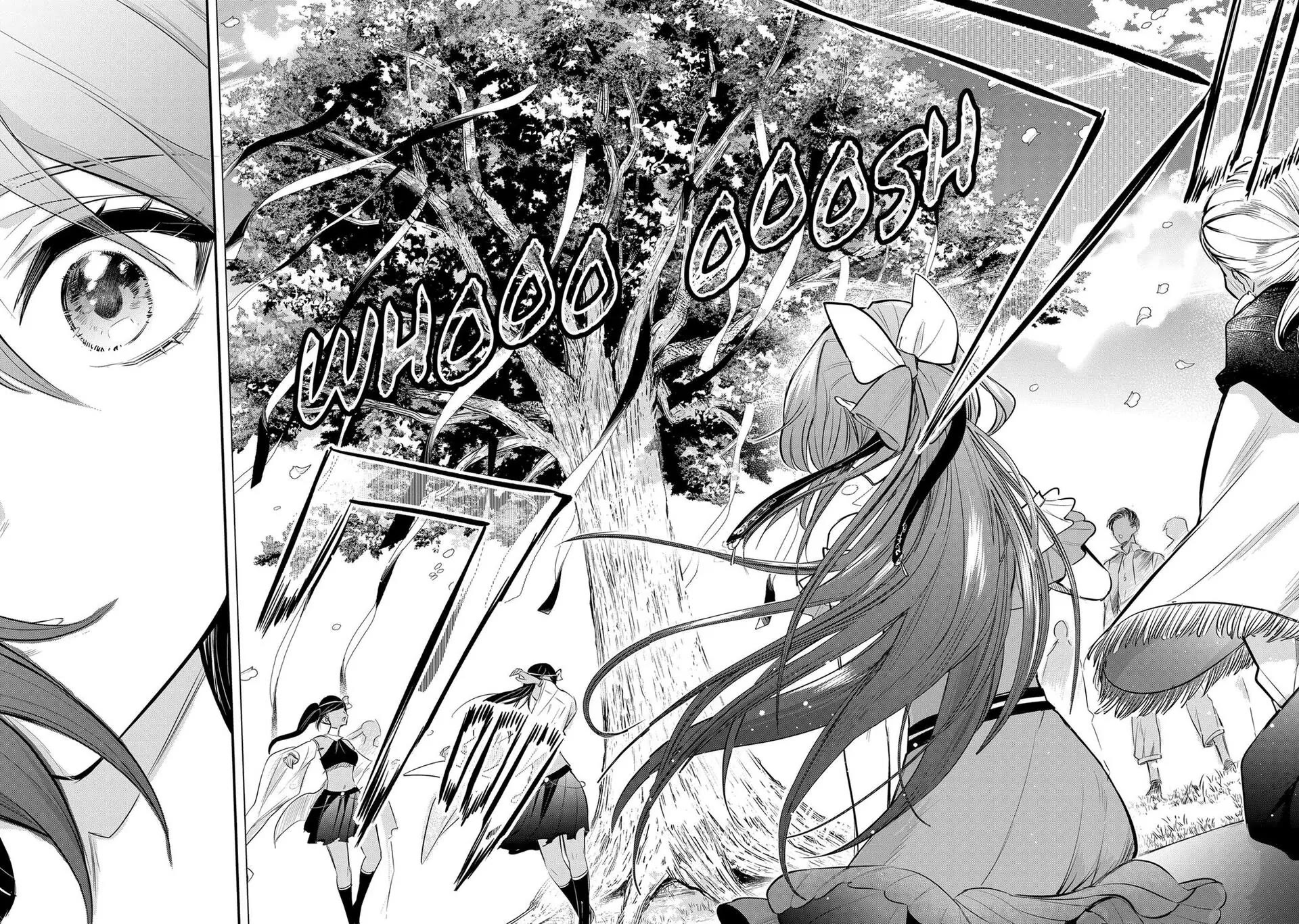 The Reincarnated Great Saint Hides That She's a Saint Chapter 35 page 20 - Chapter 35: The Memorial Ceremony (3)