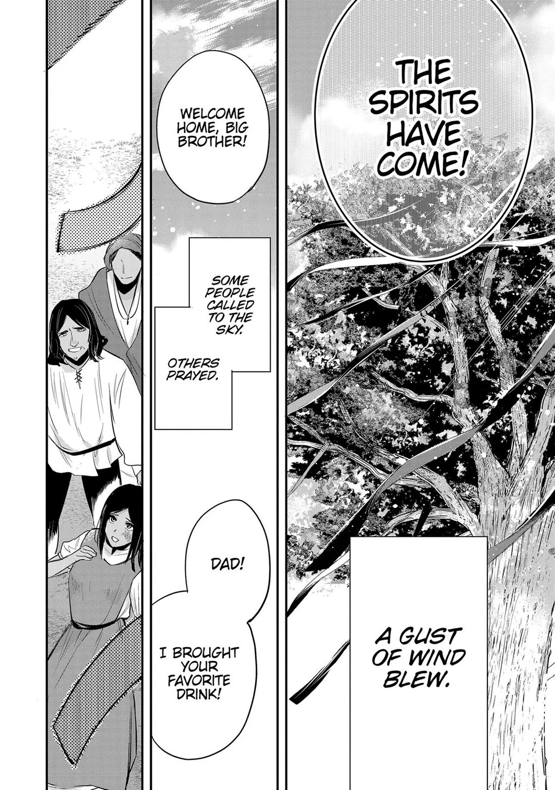 The Reincarnated Great Saint Hides That She's a Saint Chapter 35 page 21 - Chapter 35: The Memorial Ceremony (3)