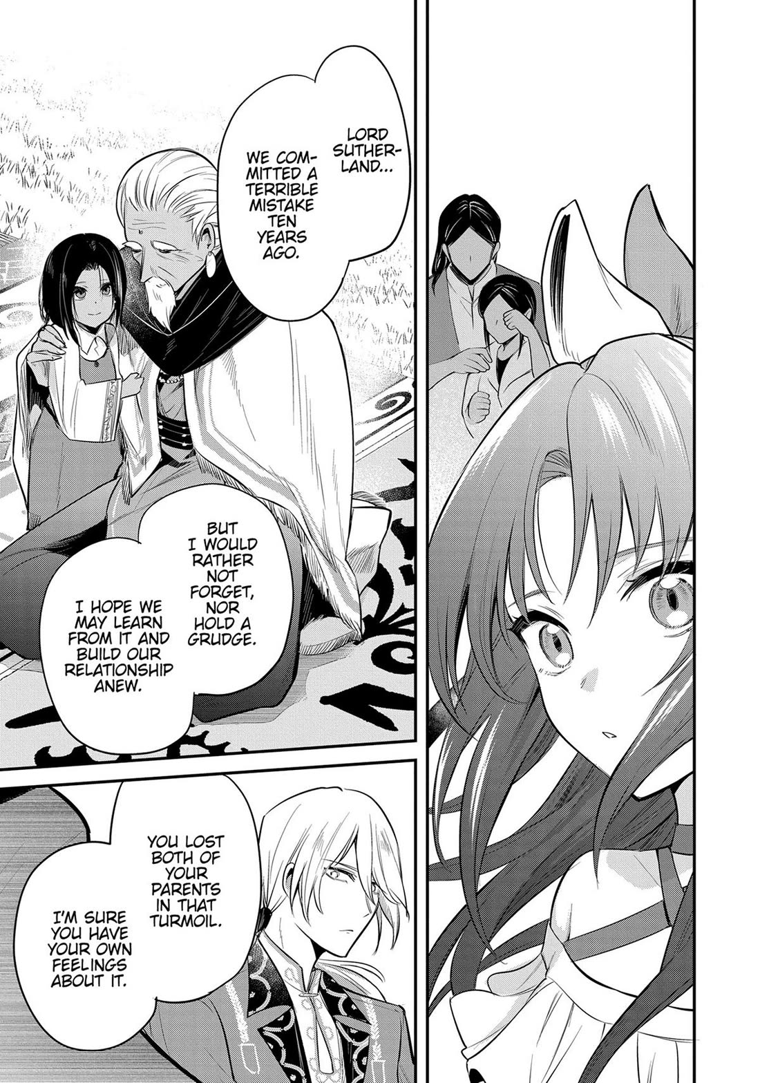 The Reincarnated Great Saint Hides That She's a Saint Chapter 35 page 24 - Chapter 35: The Memorial Ceremony (3)