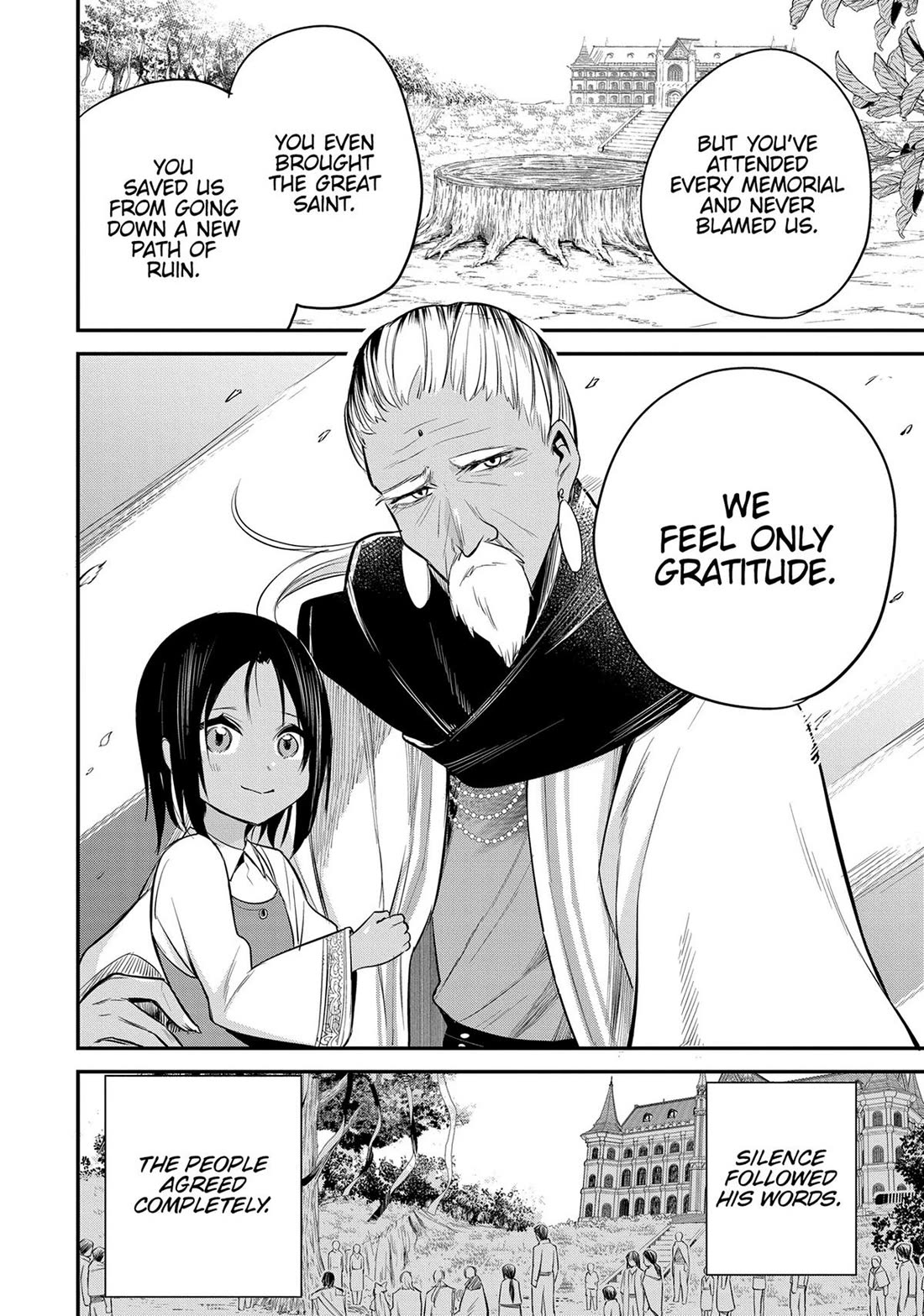The Reincarnated Great Saint Hides That She's a Saint Chapter 35 page 25 - Chapter 35: The Memorial Ceremony (3)