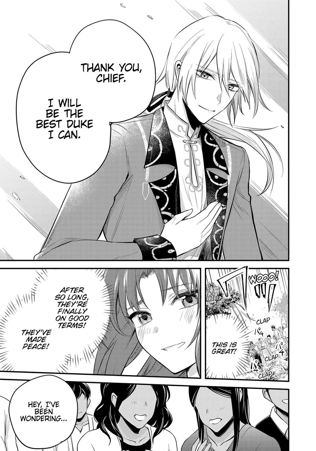 The Reincarnated Great Saint Hides That She's a Saint Chapter 35 page 26 - Chapter 35: The Memorial Ceremony (3)