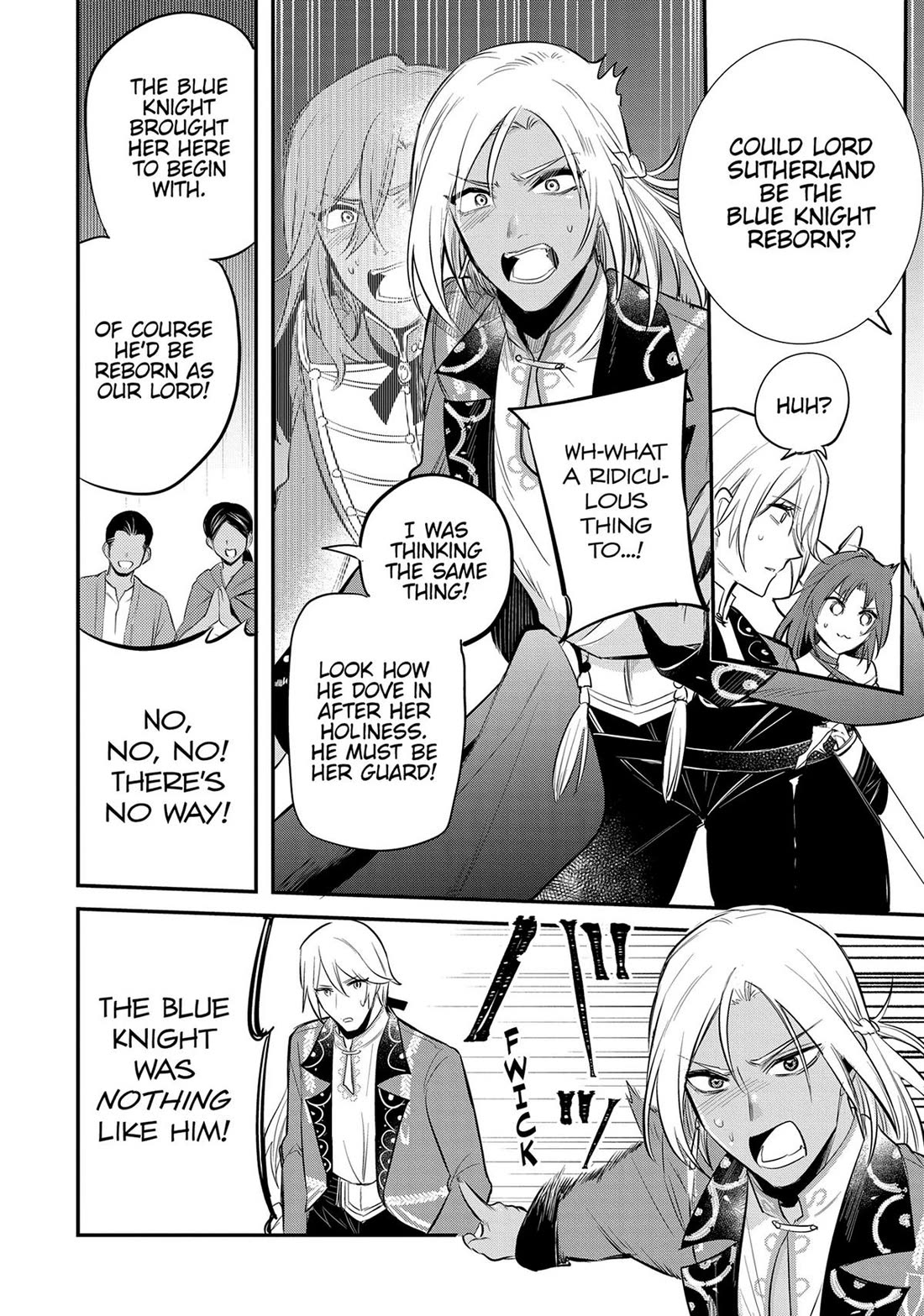 The Reincarnated Great Saint Hides That She's a Saint Chapter 35 page 27 - Chapter 35: The Memorial Ceremony (3)