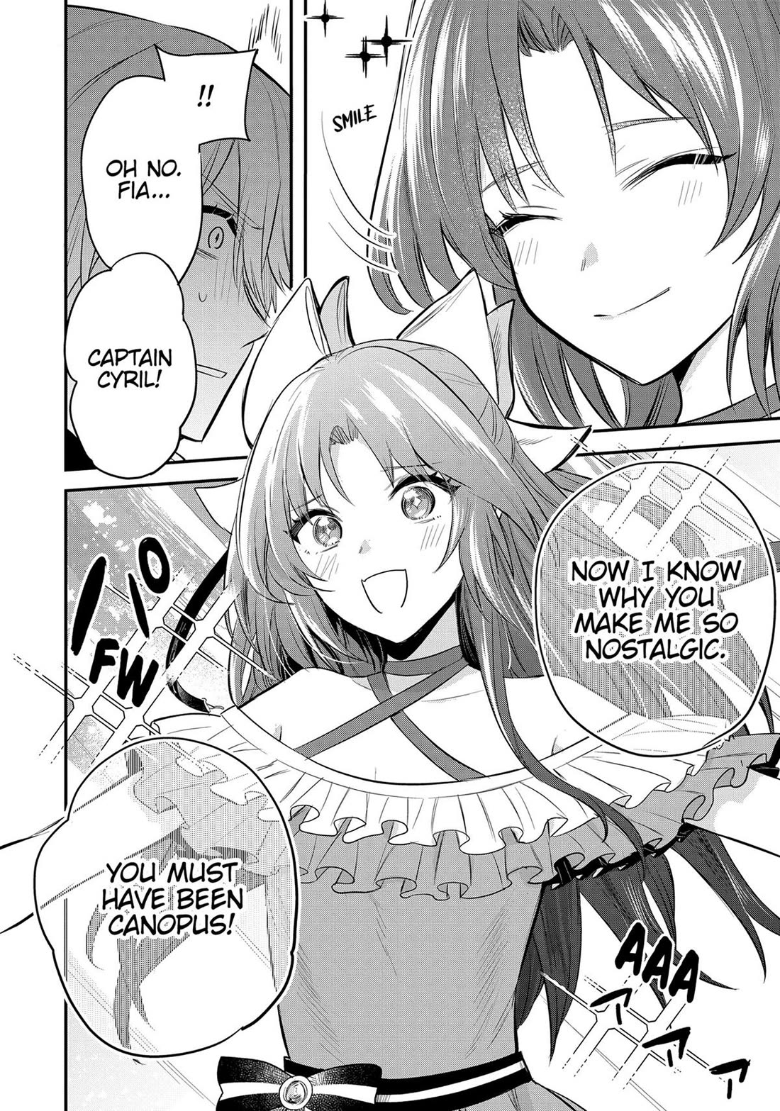 The Reincarnated Great Saint Hides That She's a Saint Chapter 35 page 29 - Chapter 35: The Memorial Ceremony (3)