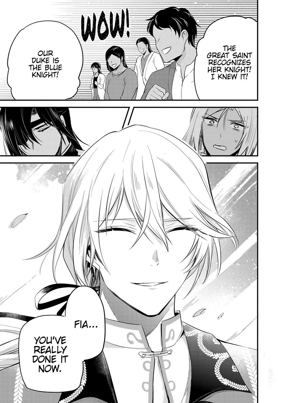 The Reincarnated Great Saint Hides That She's a Saint Chapter 35 page 30 - Chapter 35: The Memorial Ceremony (3)