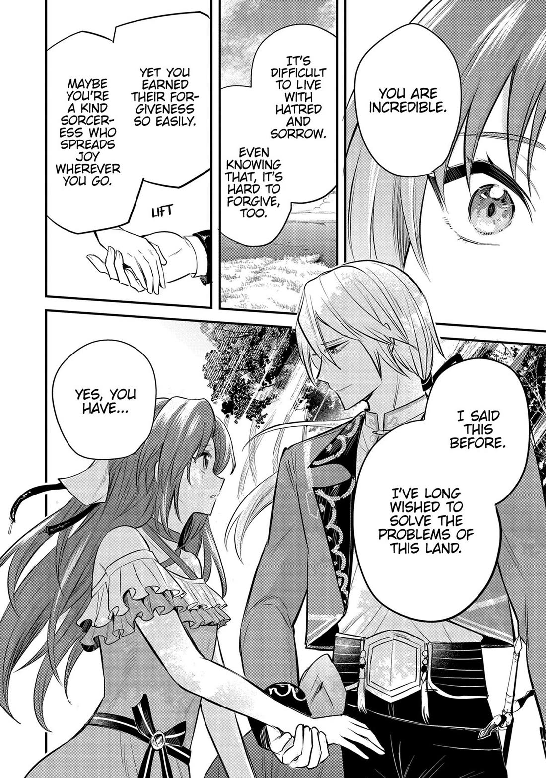 The Reincarnated Great Saint Hides That She's a Saint Chapter 35 page 33 - Chapter 35: The Memorial Ceremony (3)