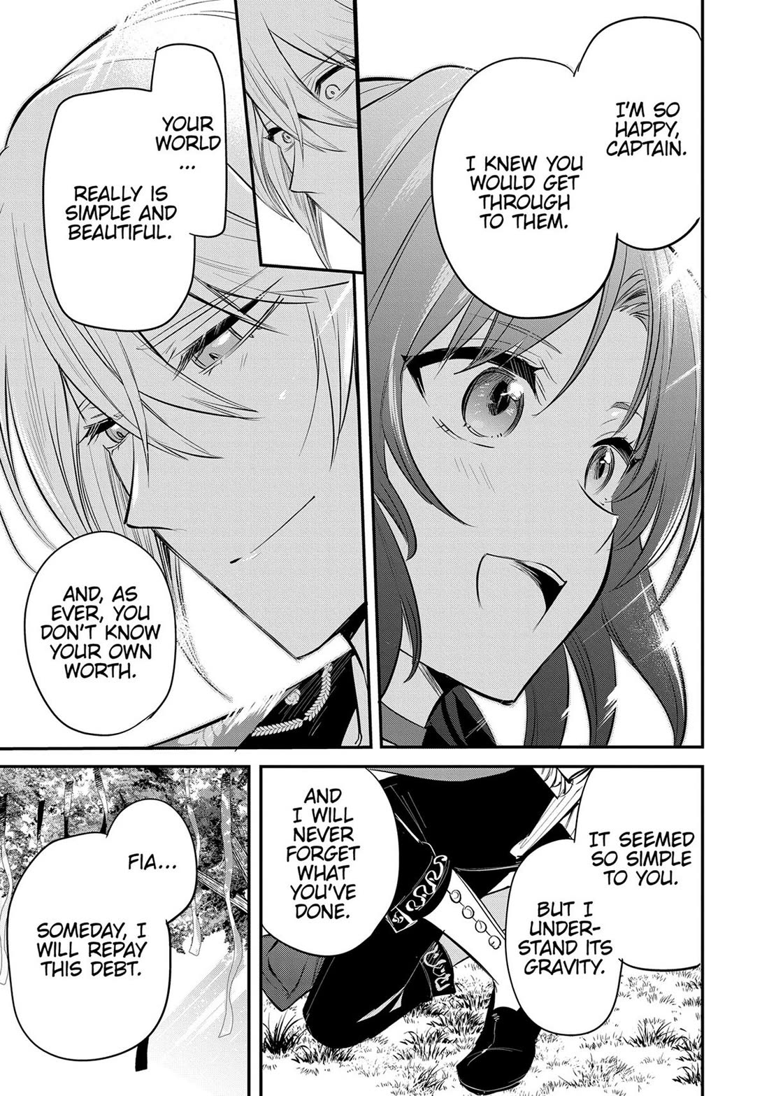 The Reincarnated Great Saint Hides That She's a Saint Chapter 35 page 34 - Chapter 35: The Memorial Ceremony (3)