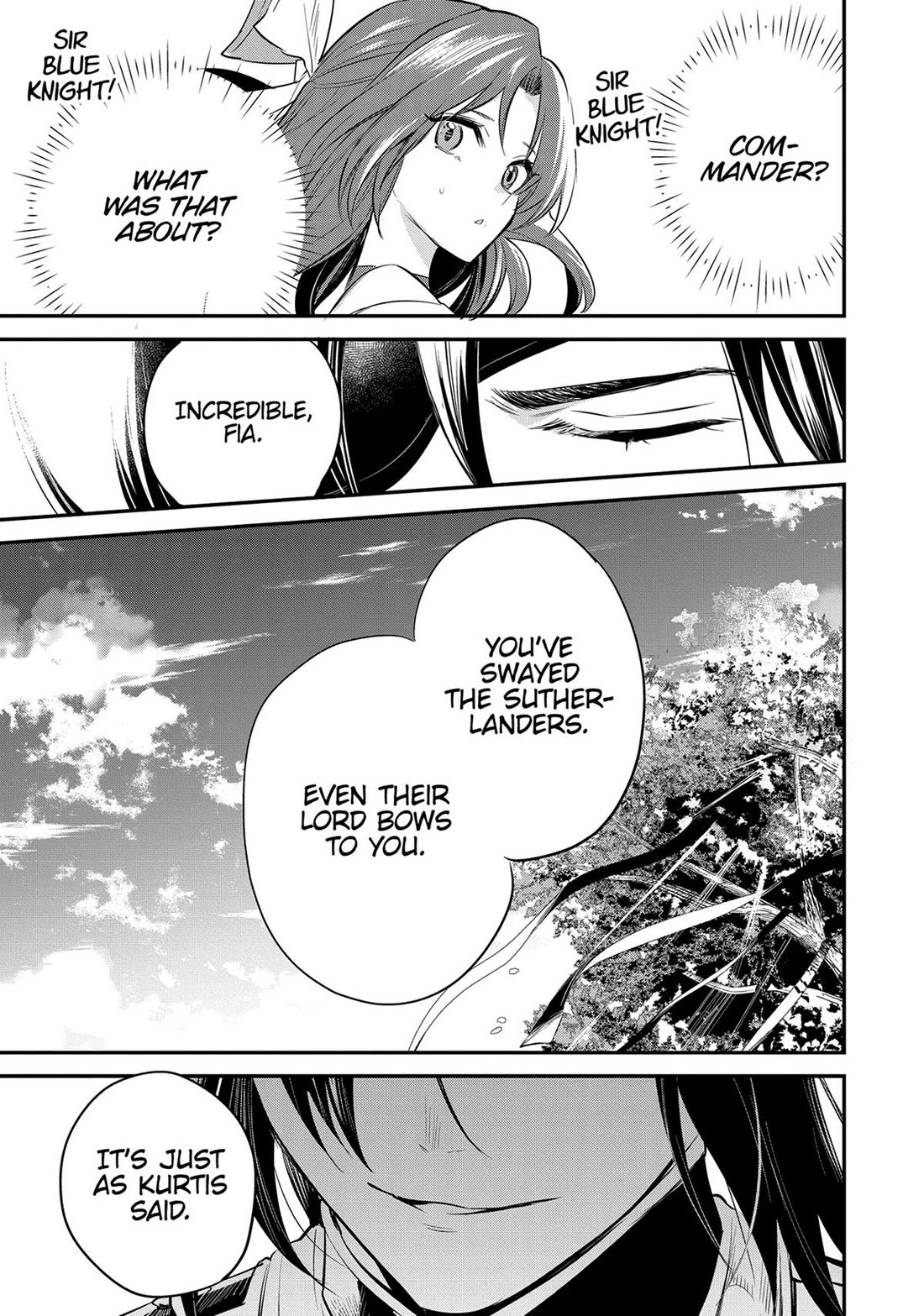 The Reincarnated Great Saint Hides That She's a Saint Chapter 35 page 37 - Chapter 35: The Memorial Ceremony (3)