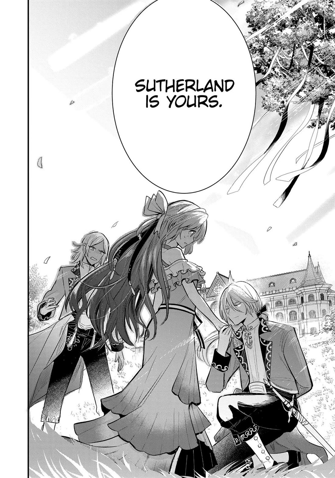 The Reincarnated Great Saint Hides That She's a Saint Chapter 35 page 38 - Chapter 35: The Memorial Ceremony (3)