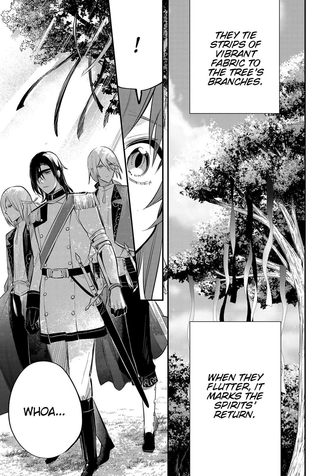 The Reincarnated Great Saint Hides That She's a Saint Chapter 35 page 5 - Chapter 35: The Memorial Ceremony (3)