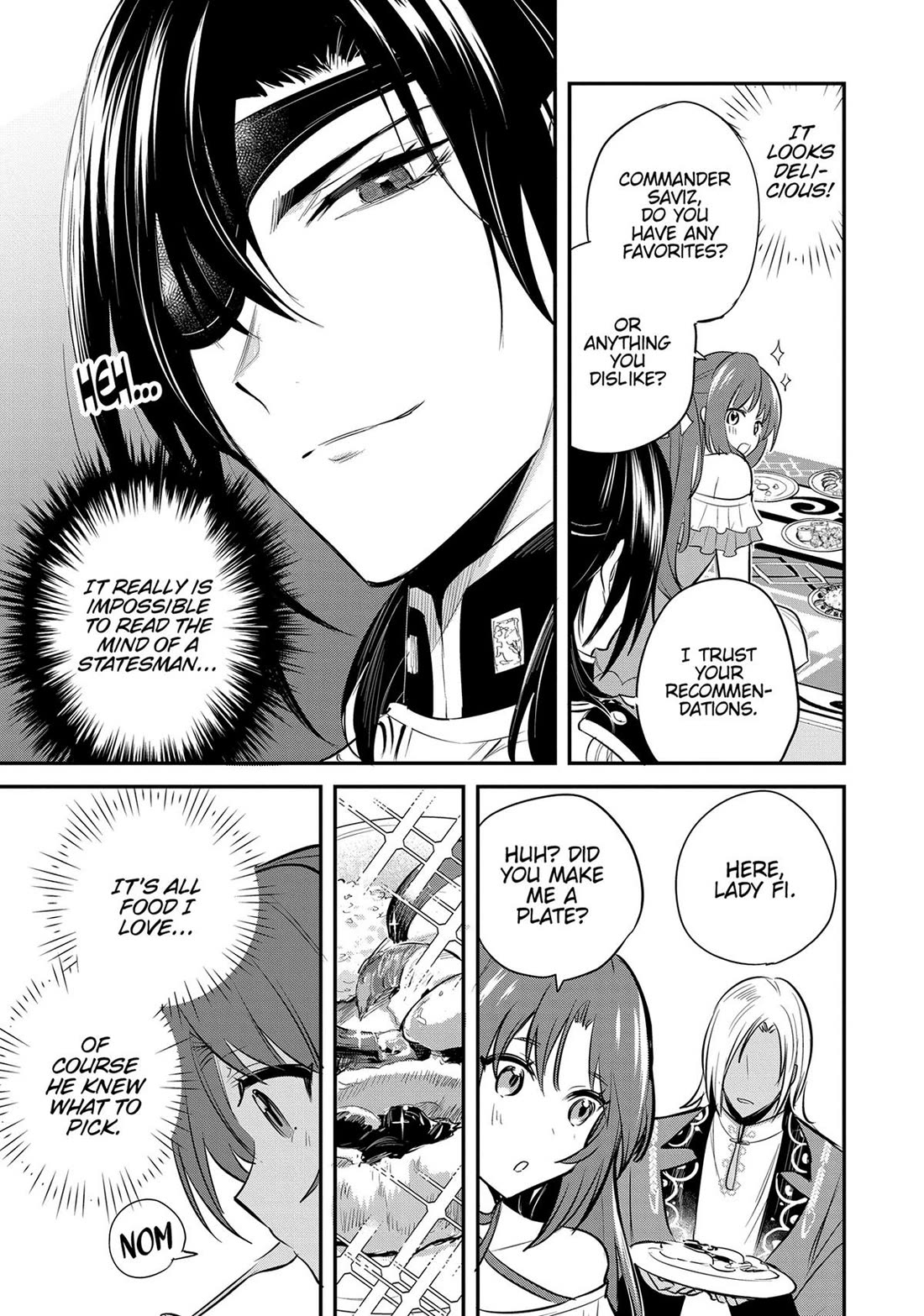 The Reincarnated Great Saint Hides That She's a Saint Chapter 35 page 9 - Chapter 35: The Memorial Ceremony (3)