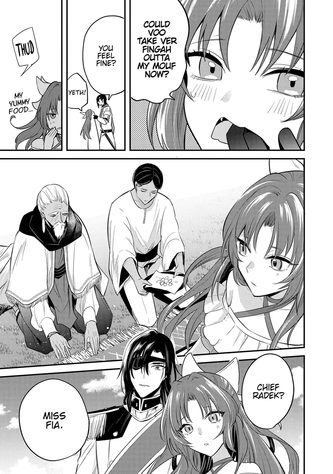 The Reincarnated Great Saint Hides That She's a Saint Chapter 36 page 10 - Chapter 36: A Gift for the Great Saint (1)