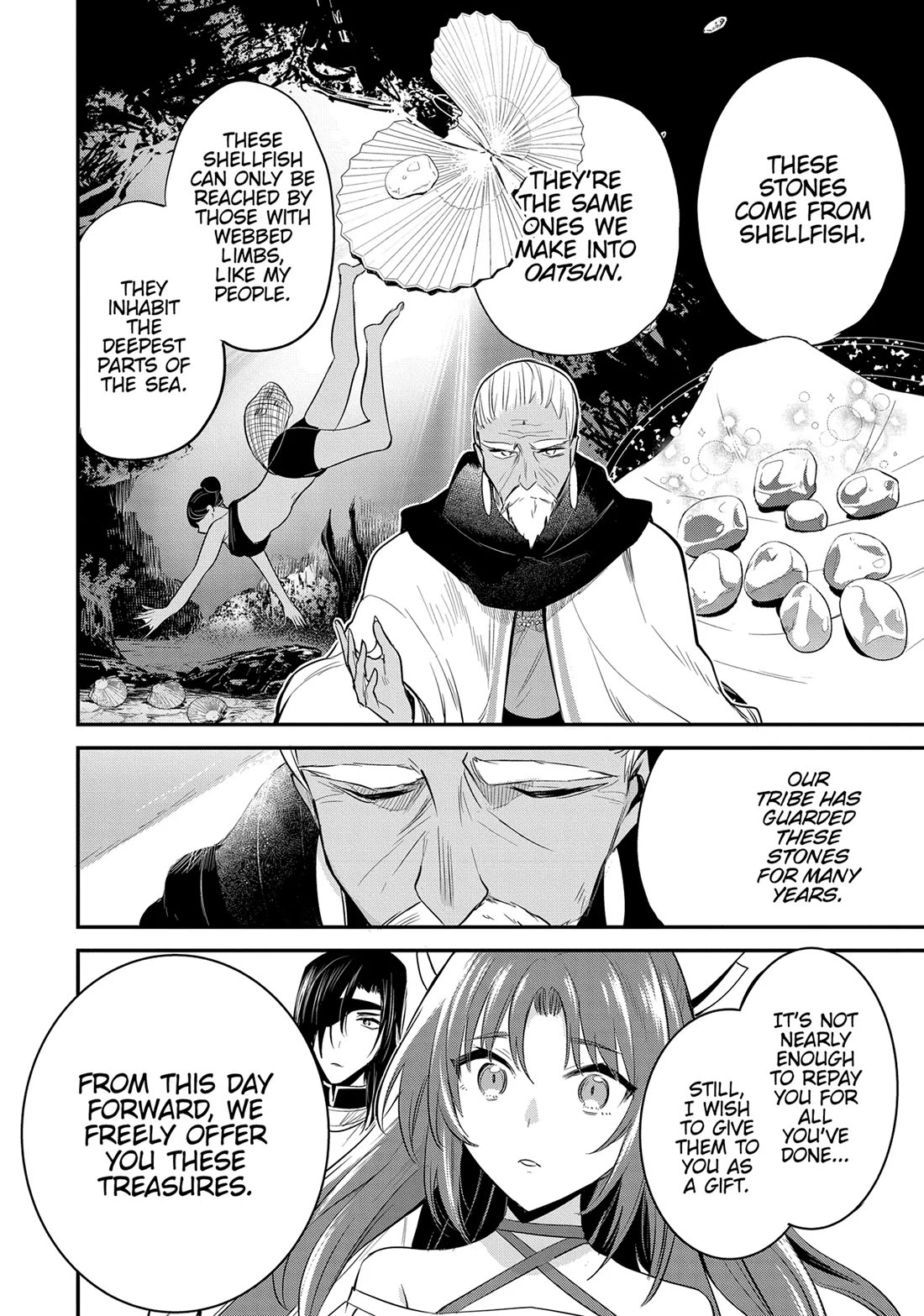 The Reincarnated Great Saint Hides That She's a Saint Chapter 36 page 11 - Chapter 36: A Gift for the Great Saint (1)
