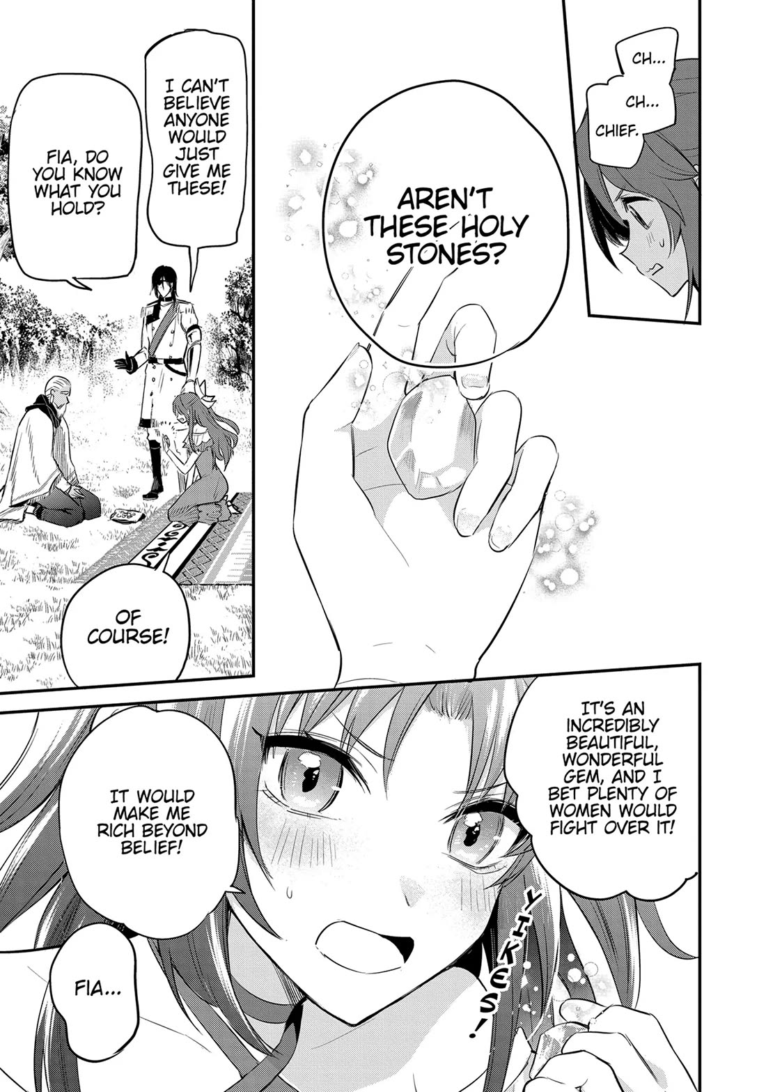 The Reincarnated Great Saint Hides That She's a Saint Chapter 36 page 12 - Chapter 36: A Gift for the Great Saint (1)