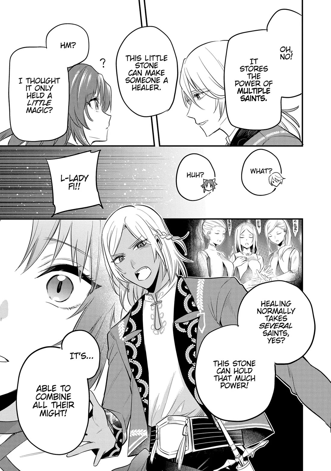 The Reincarnated Great Saint Hides That She's a Saint Chapter 36 page 14 - Chapter 36: A Gift for the Great Saint (1)