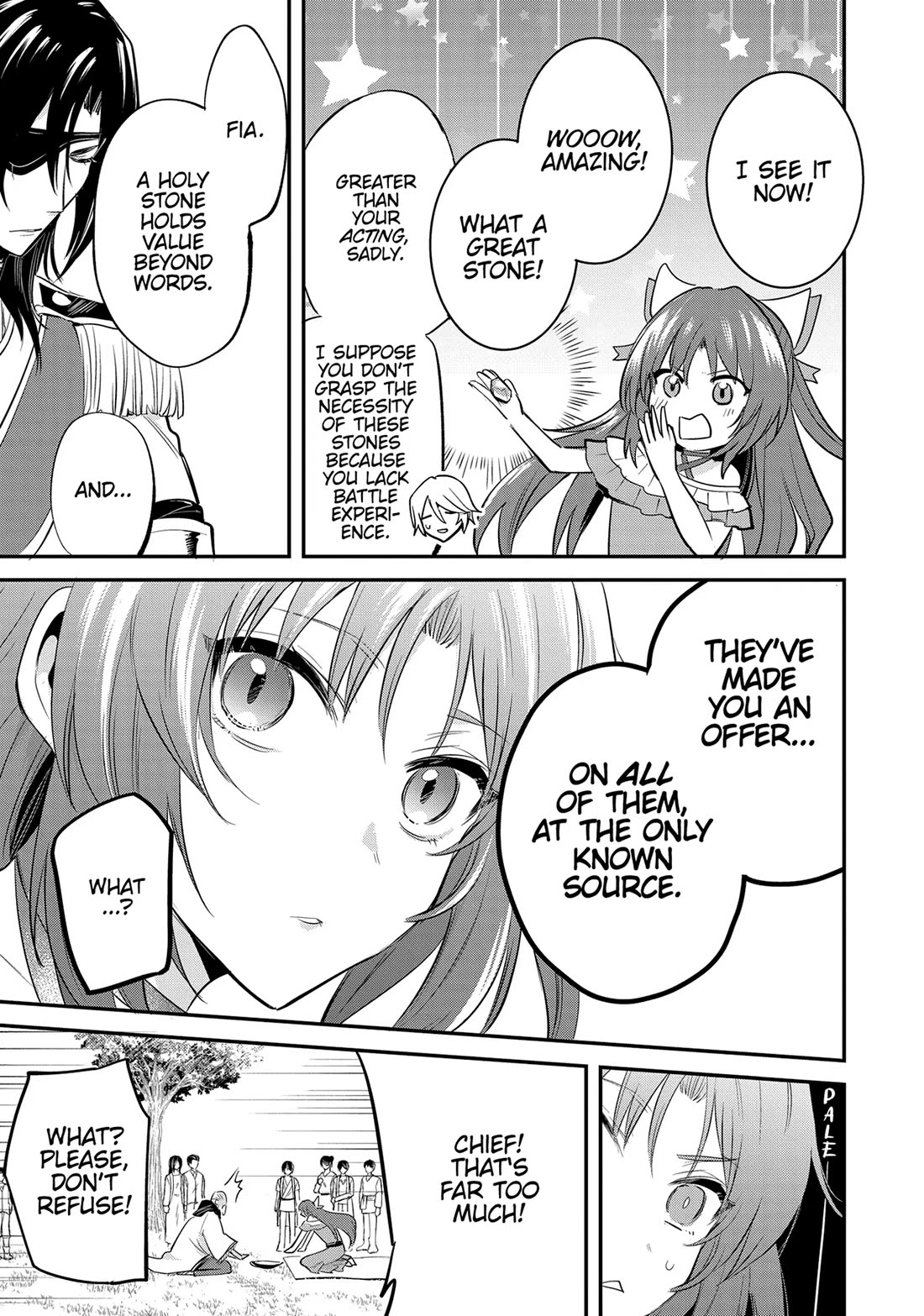 The Reincarnated Great Saint Hides That She's a Saint Chapter 36 page 16 - Chapter 36: A Gift for the Great Saint (1)