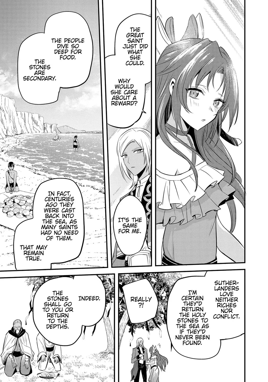 The Reincarnated Great Saint Hides That She's a Saint Chapter 36 page 18 - Chapter 36: A Gift for the Great Saint (1)