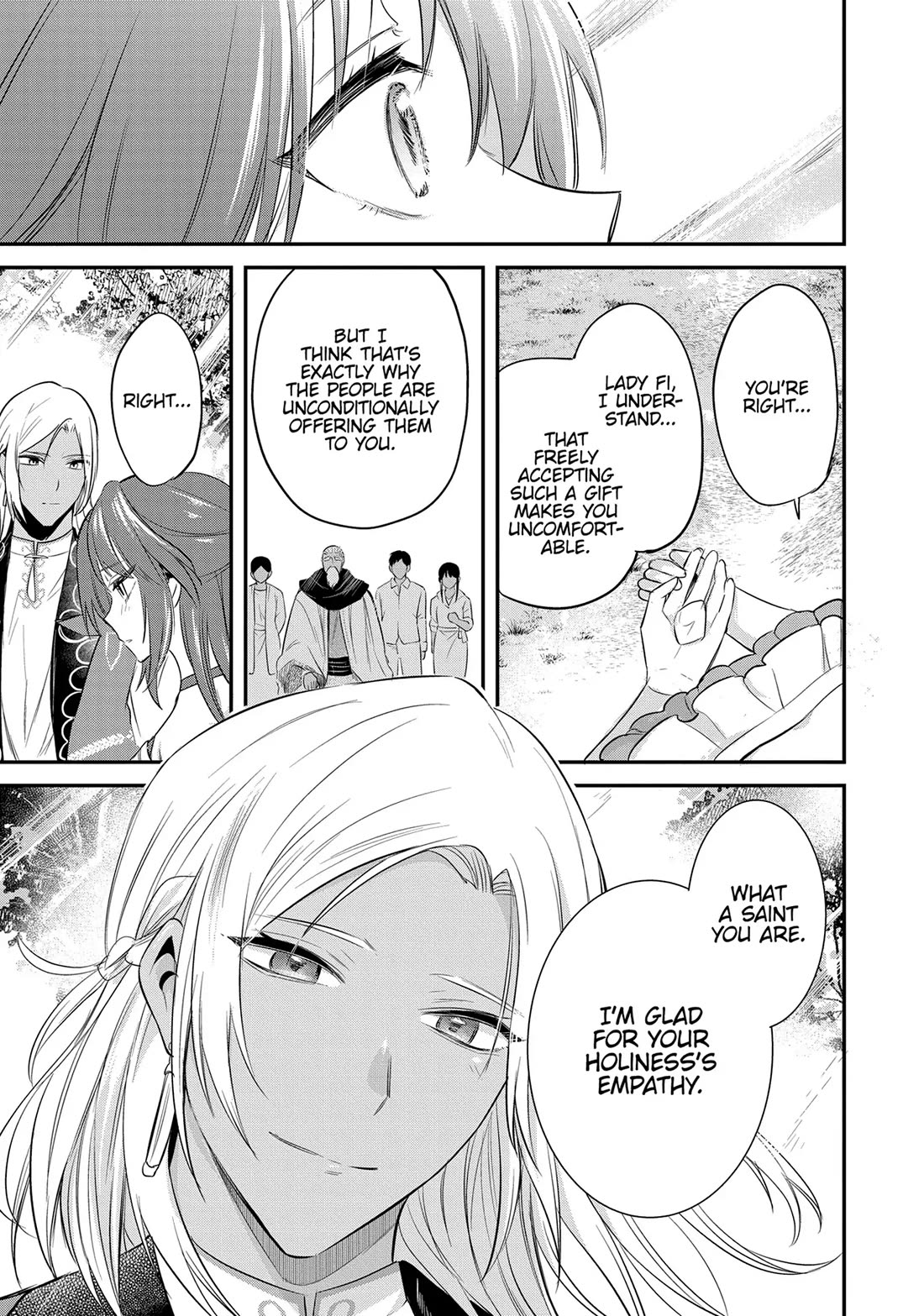 The Reincarnated Great Saint Hides That She's a Saint Chapter 36 page 20 - Chapter 36: A Gift for the Great Saint (1)