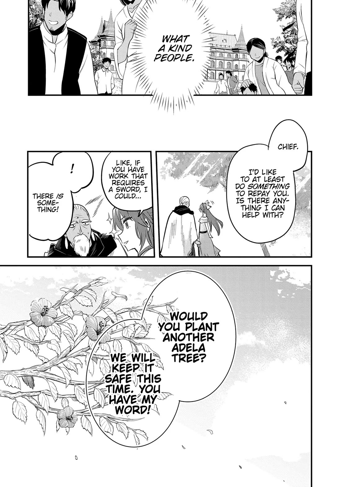 The Reincarnated Great Saint Hides That She's a Saint Chapter 36 page 22 - Chapter 36: A Gift for the Great Saint (1)