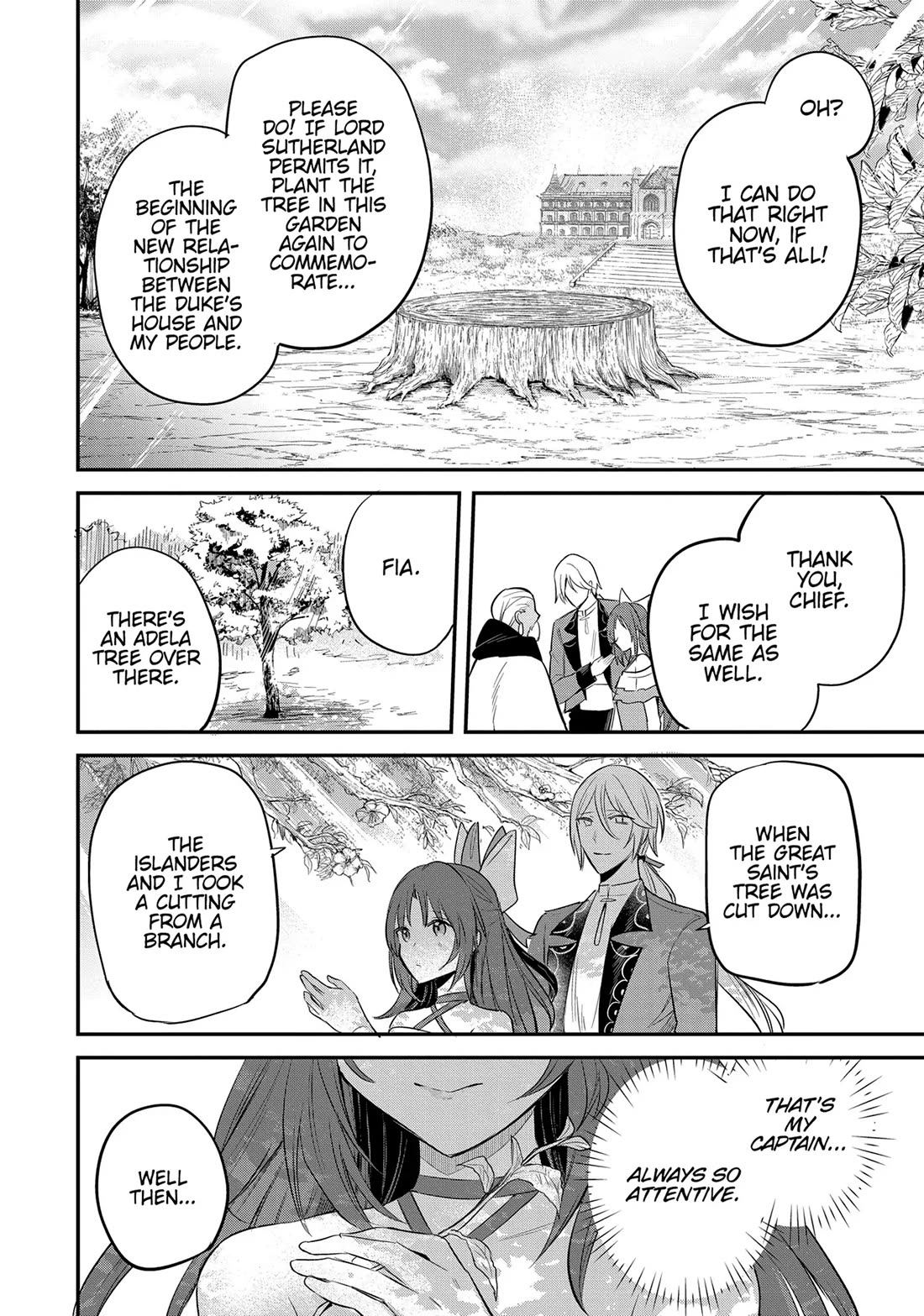 The Reincarnated Great Saint Hides That She's a Saint Chapter 36 page 23 - Chapter 36: A Gift for the Great Saint (1)
