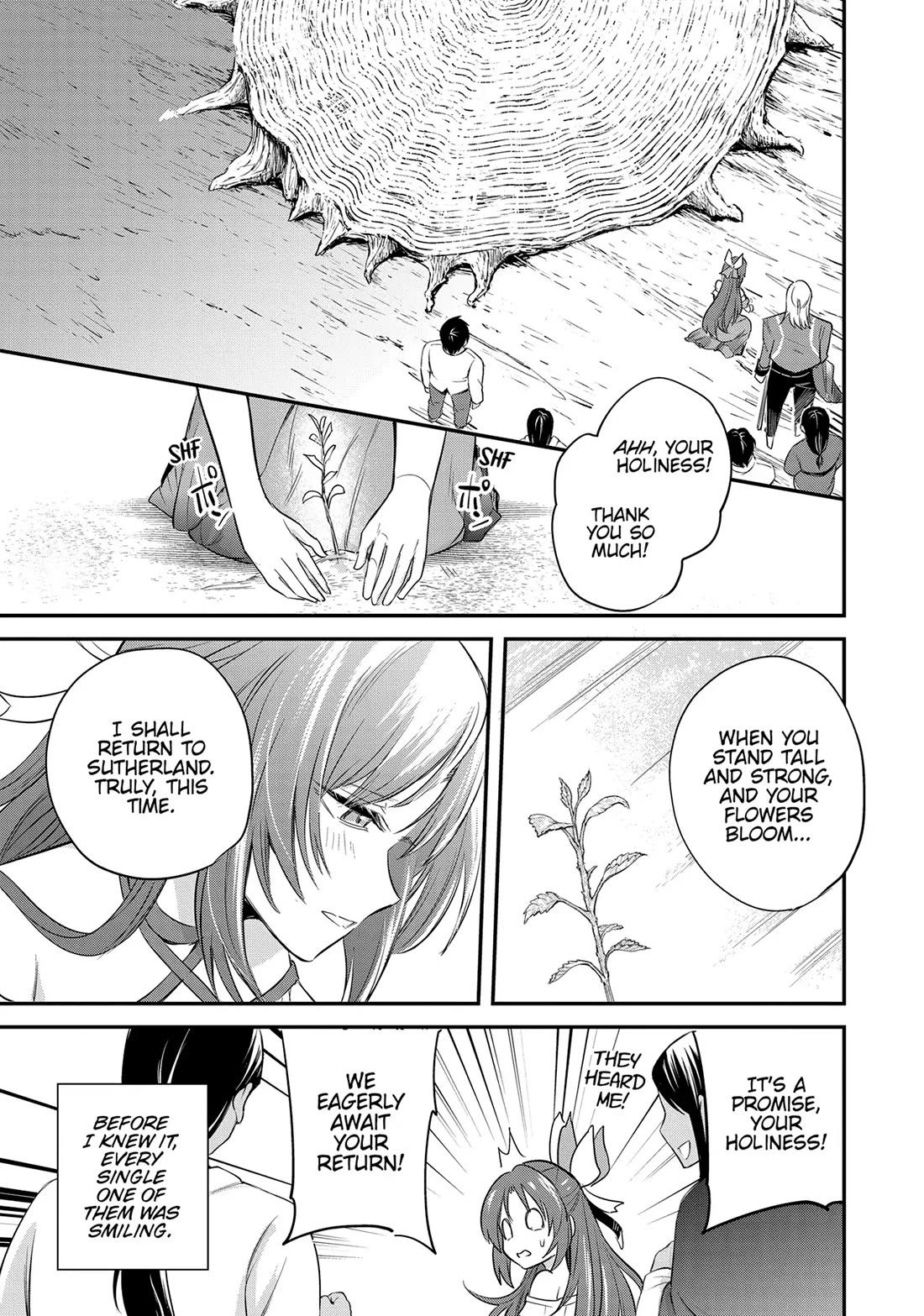 The Reincarnated Great Saint Hides That She's a Saint Chapter 36 page 24 - Chapter 36: A Gift for the Great Saint (1)