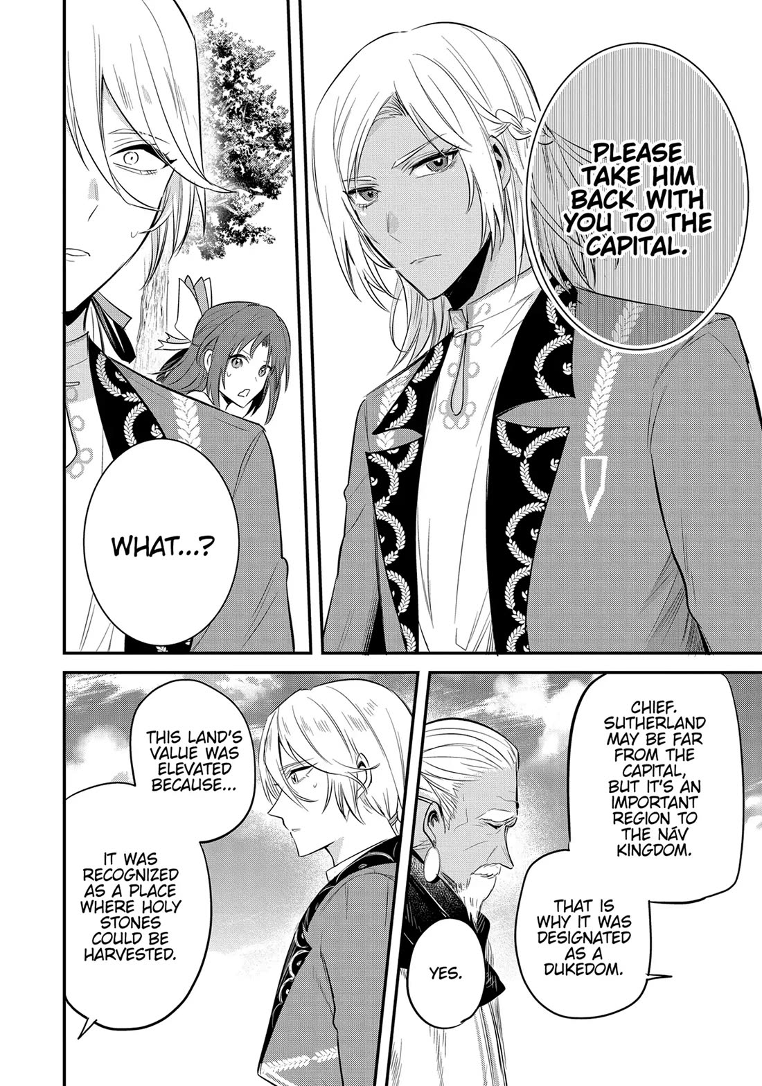 The Reincarnated Great Saint Hides That She's a Saint Chapter 36 page 27 - Chapter 36: A Gift for the Great Saint (1)