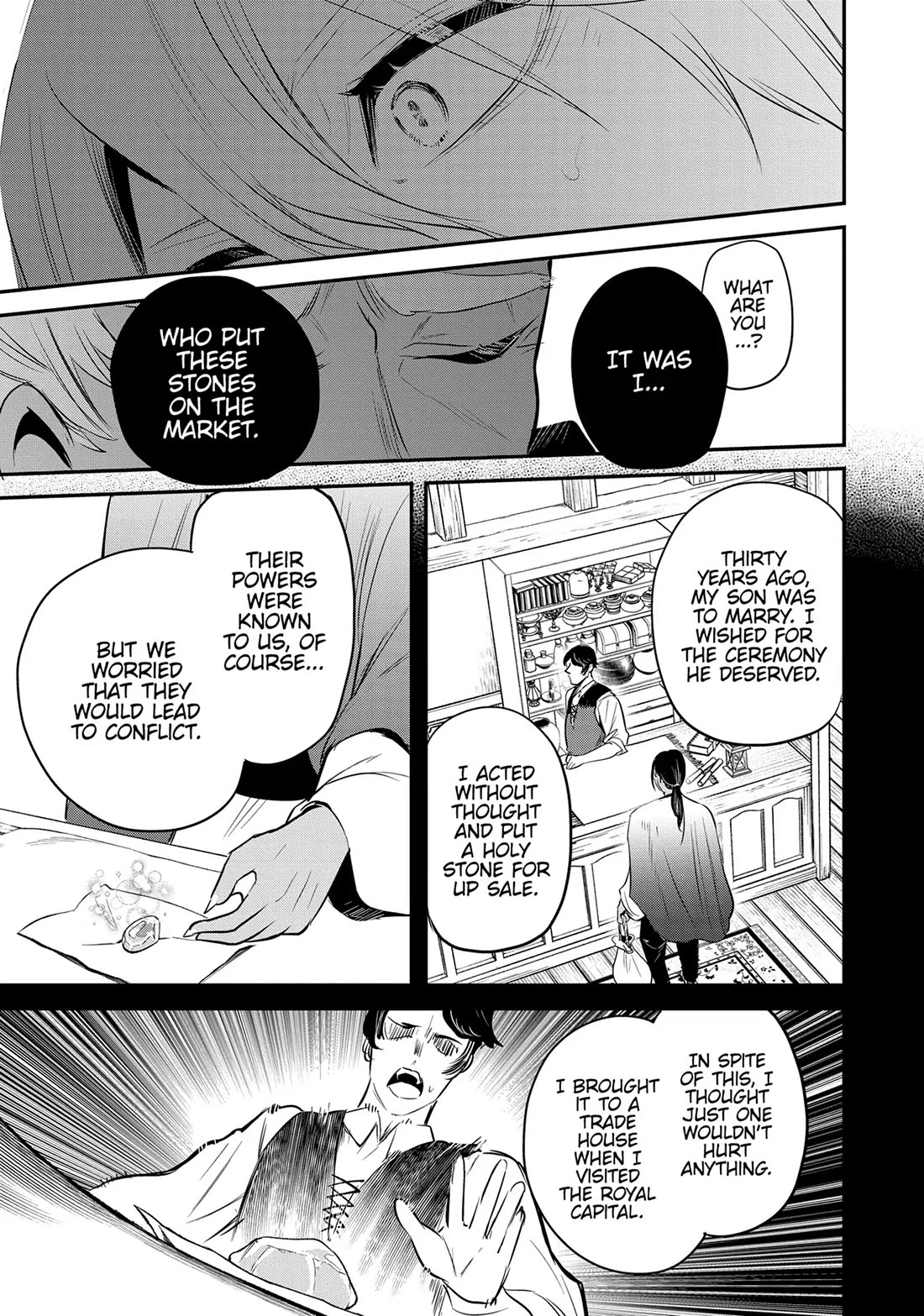 The Reincarnated Great Saint Hides That She's a Saint Chapter 36 page 28 - Chapter 36: A Gift for the Great Saint (1)
