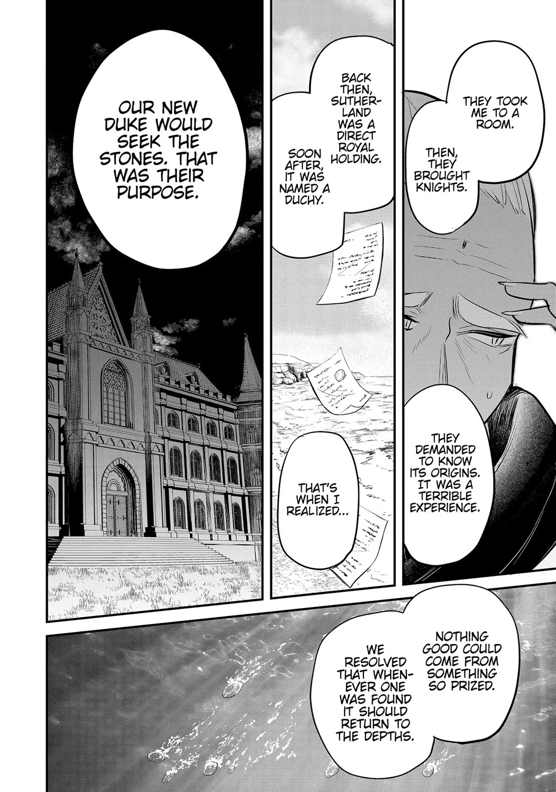 The Reincarnated Great Saint Hides That She's a Saint Chapter 36 page 29 - Chapter 36: A Gift for the Great Saint (1)