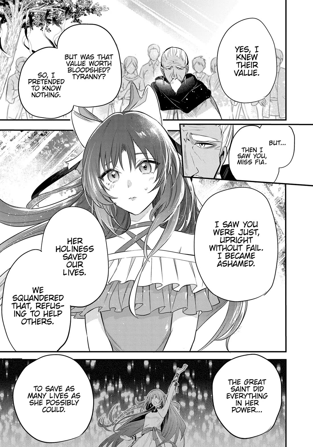 The Reincarnated Great Saint Hides That She's a Saint Chapter 36 page 30 - Chapter 36: A Gift for the Great Saint (1)