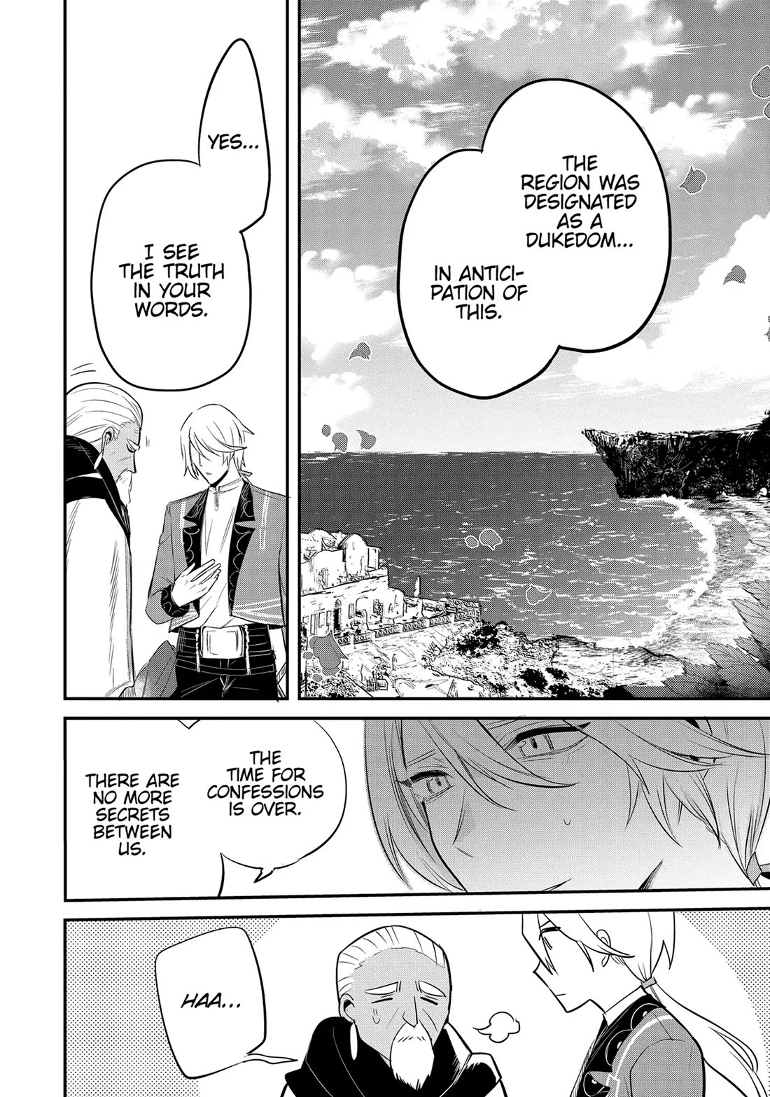 The Reincarnated Great Saint Hides That She's a Saint Chapter 36 page 33 - Chapter 36: A Gift for the Great Saint (1)