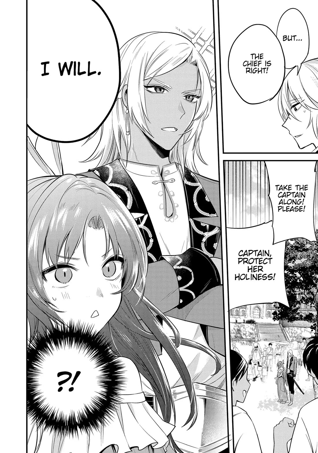 The Reincarnated Great Saint Hides That She's a Saint Chapter 36 page 35 - Chapter 36: A Gift for the Great Saint (1)