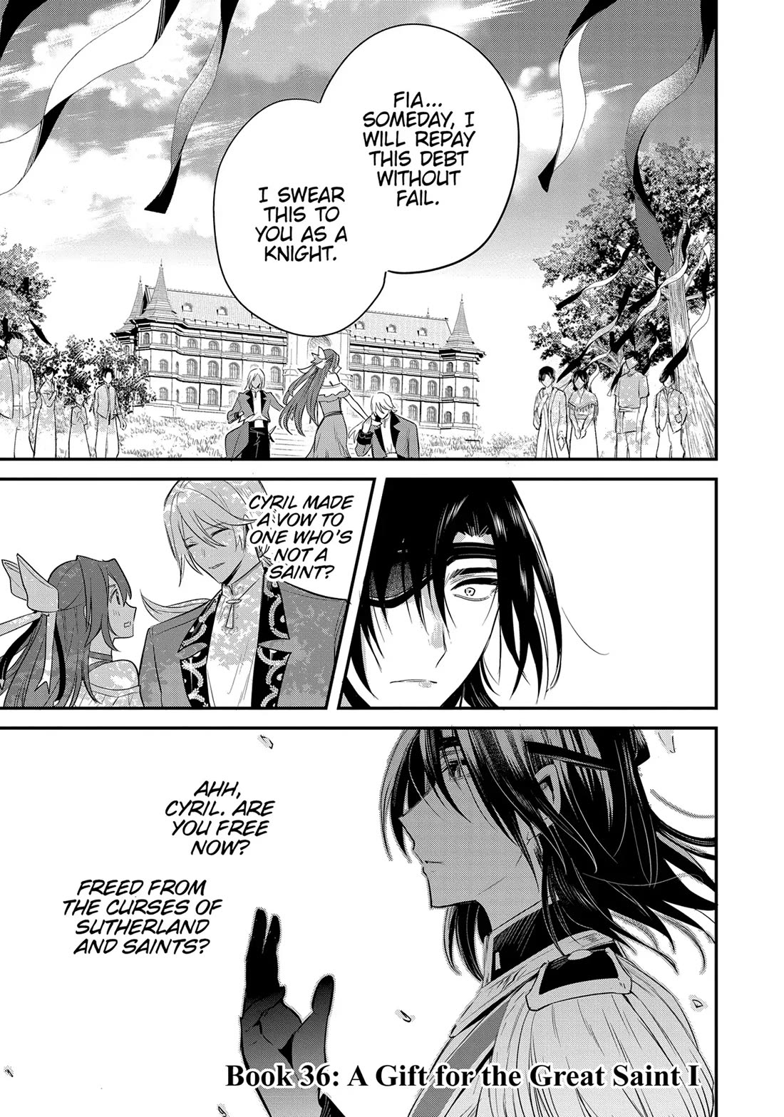 The Reincarnated Great Saint Hides That She's a Saint Chapter 36 page 6 - Chapter 36: A Gift for the Great Saint (1)
