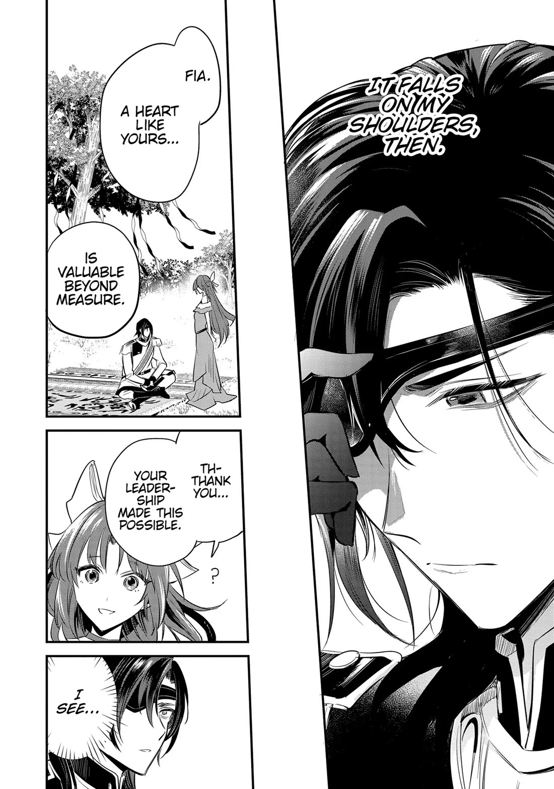 The Reincarnated Great Saint Hides That She's a Saint Chapter 36 page 7 - Chapter 36: A Gift for the Great Saint (1)