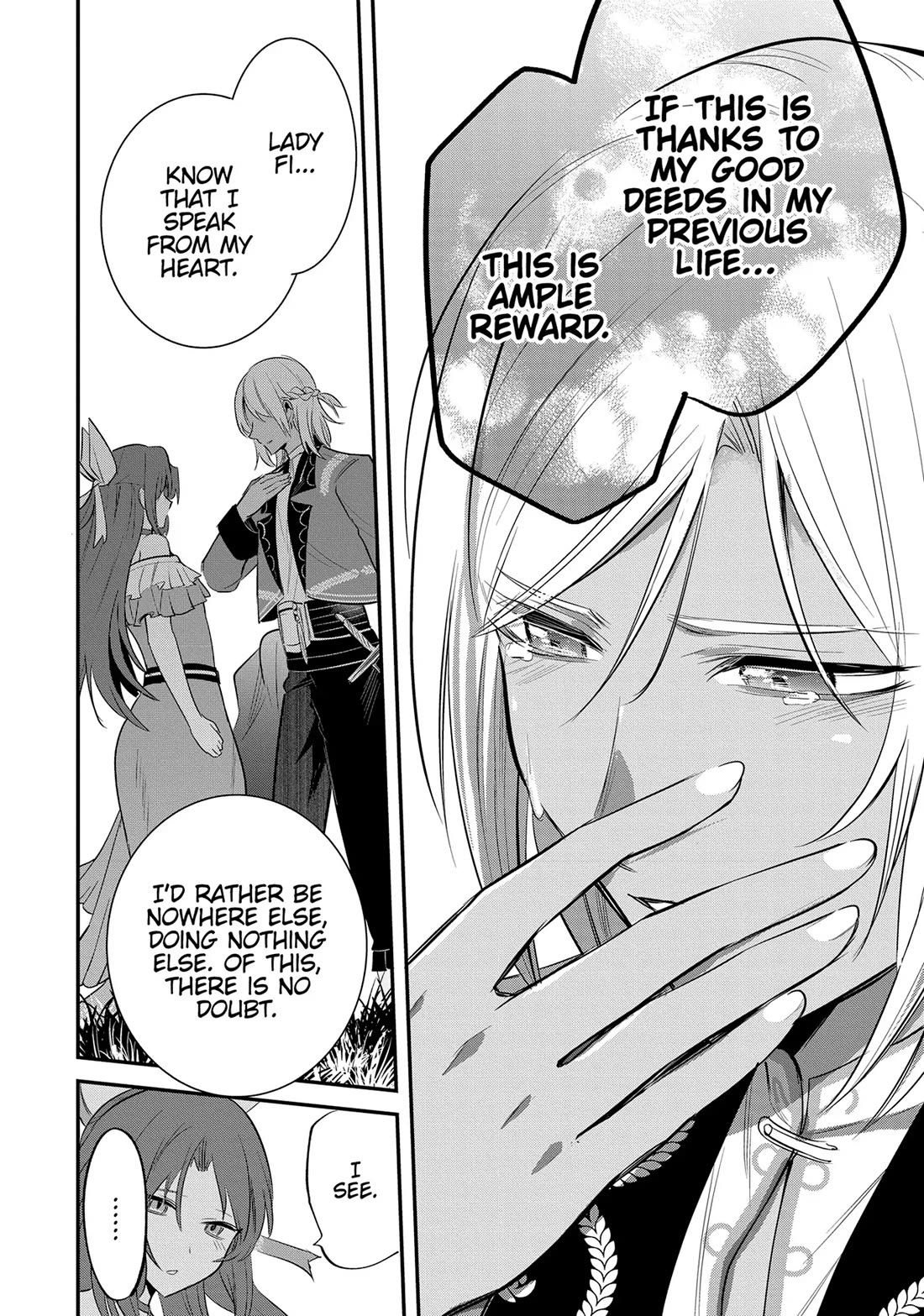 The Reincarnated Great Saint Hides That She's a Saint Chapter 37 page 10 - Chapter 37: A Gift for the Great Saint (2)