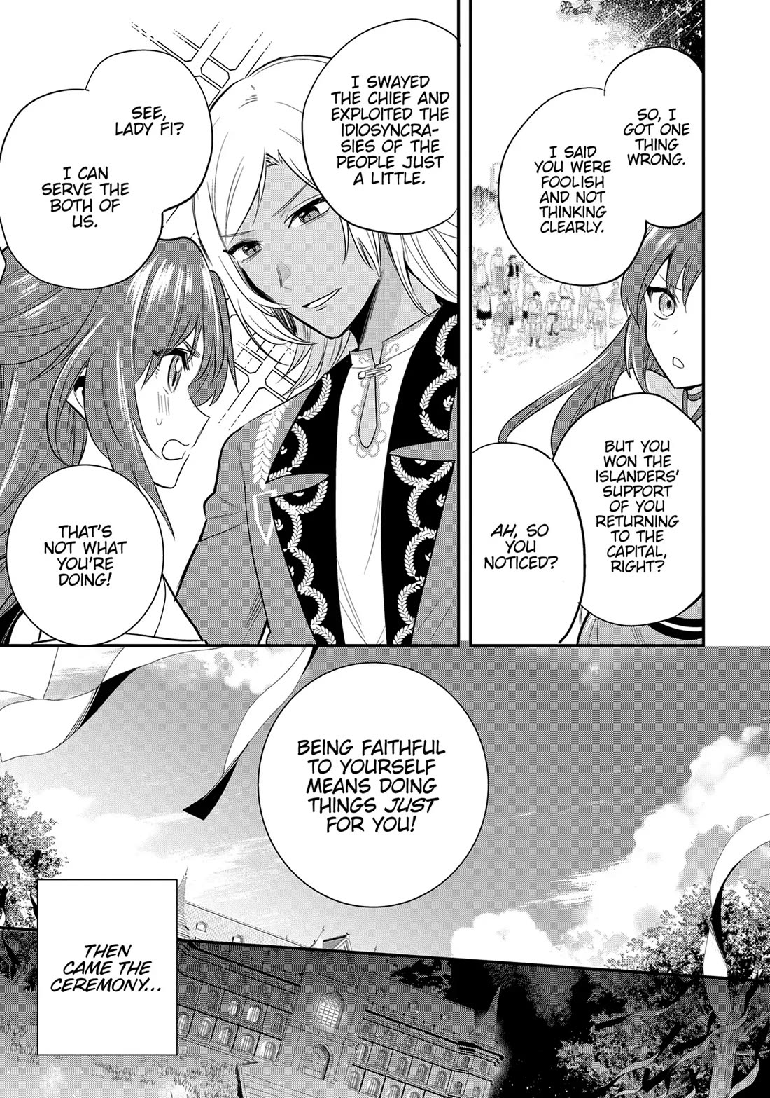 The Reincarnated Great Saint Hides That She's a Saint Chapter 37 page 11 - Chapter 37: A Gift for the Great Saint (2)