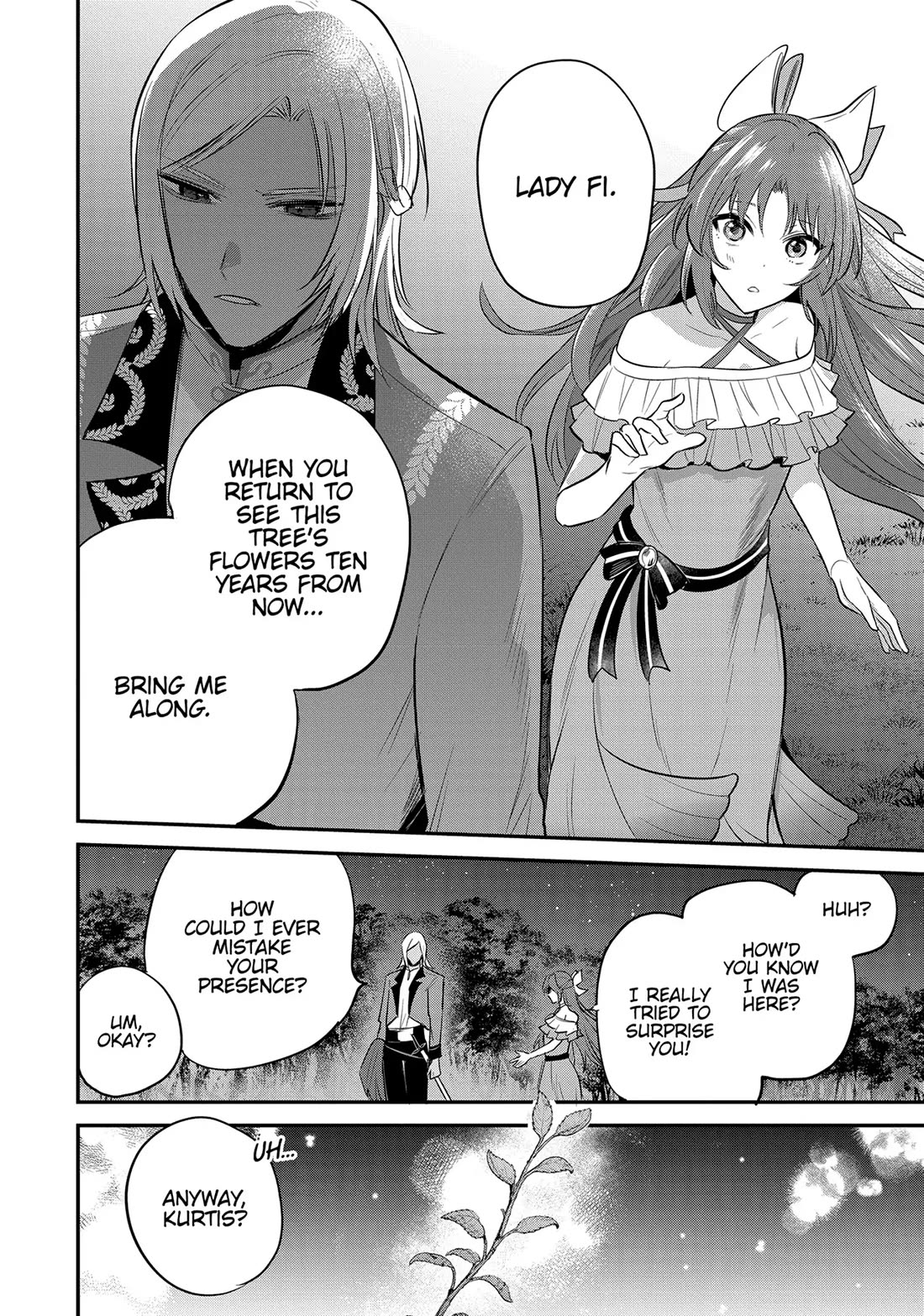 The Reincarnated Great Saint Hides That She's a Saint Chapter 37 page 14 - Chapter 37: A Gift for the Great Saint (2)