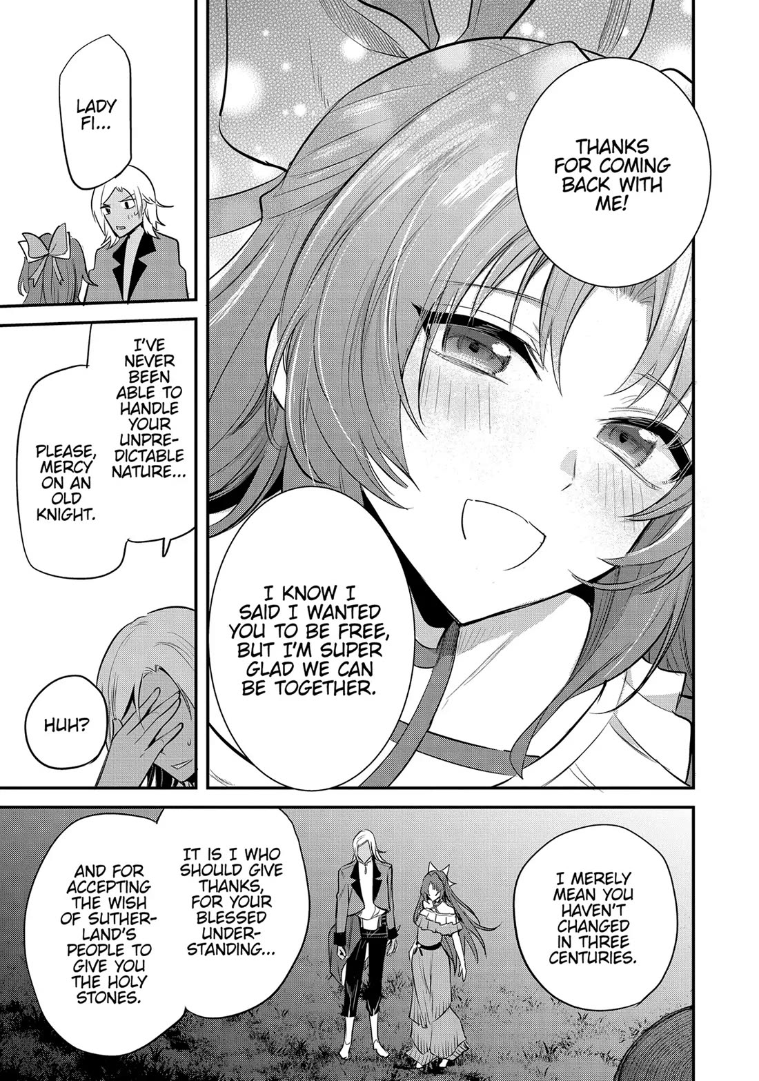 The Reincarnated Great Saint Hides That She's a Saint Chapter 37 page 15 - Chapter 37: A Gift for the Great Saint (2)