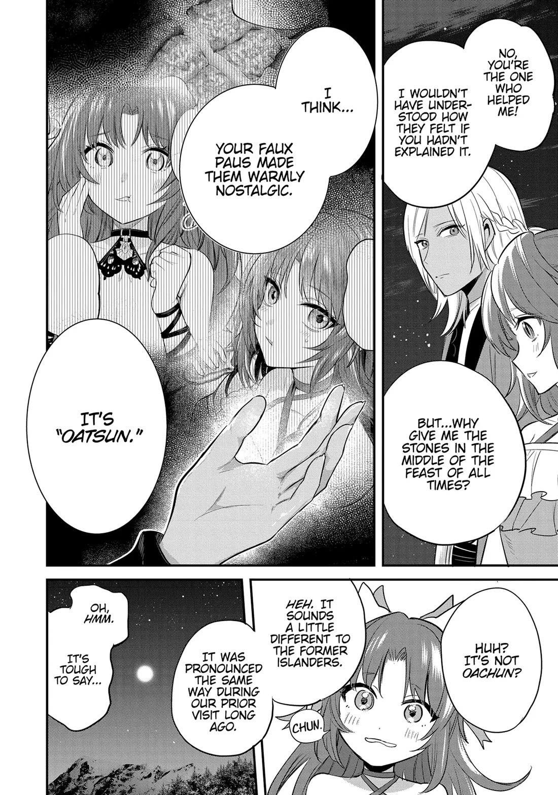 The Reincarnated Great Saint Hides That She's a Saint Chapter 37 page 16 - Chapter 37: A Gift for the Great Saint (2)