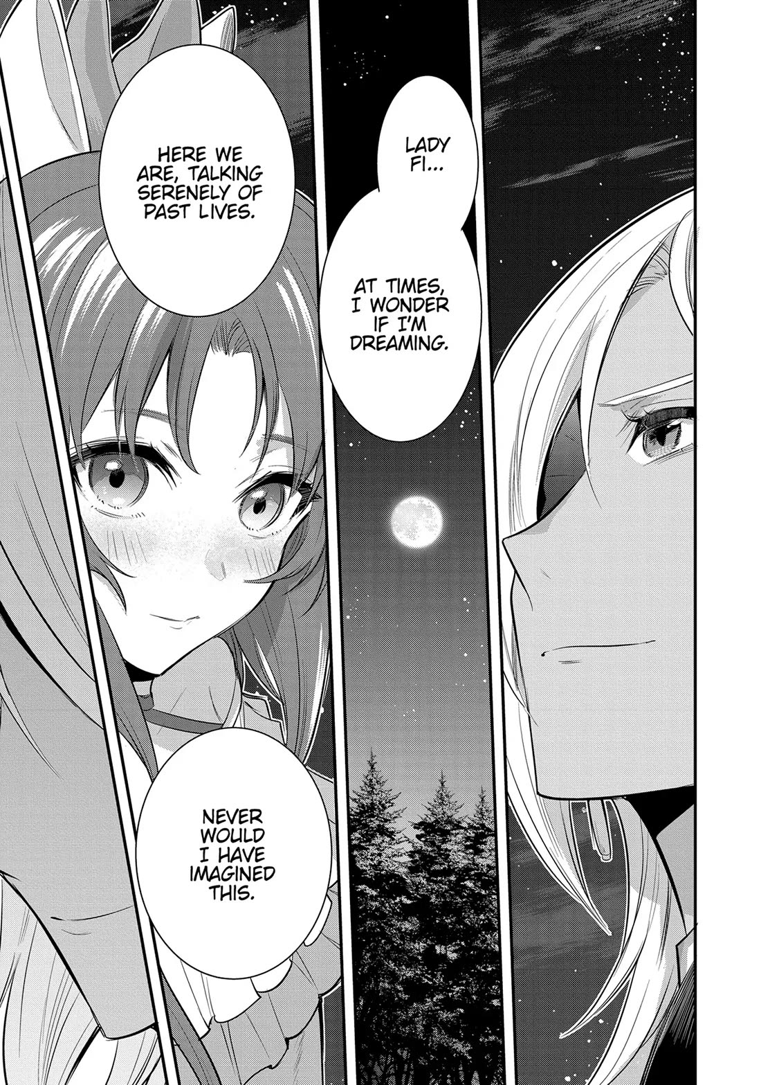 The Reincarnated Great Saint Hides That She's a Saint Chapter 37 page 17 - Chapter 37: A Gift for the Great Saint (2)
